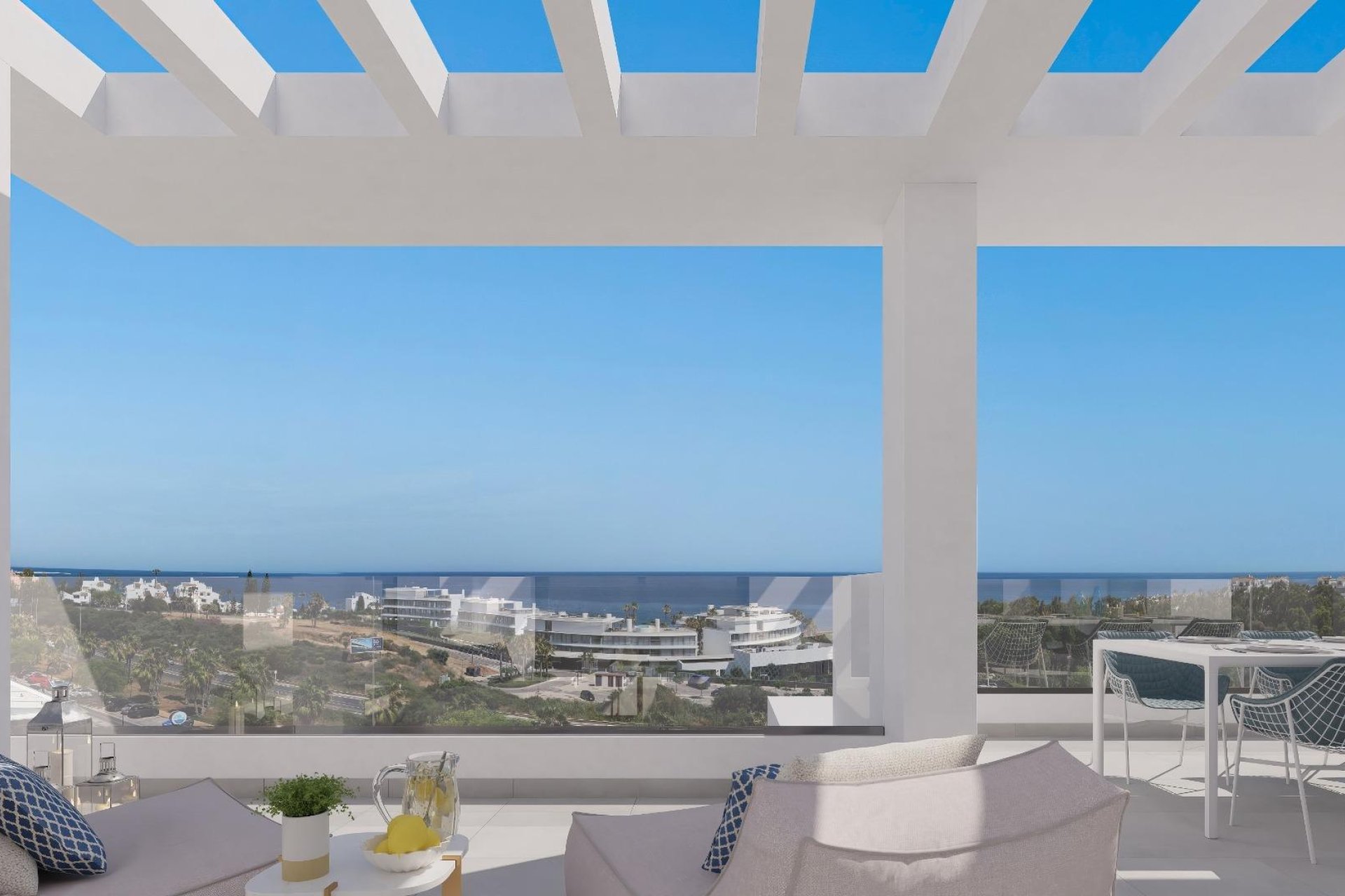 New Build - Apartment / flat - Estepona - Arroyo Vaquero