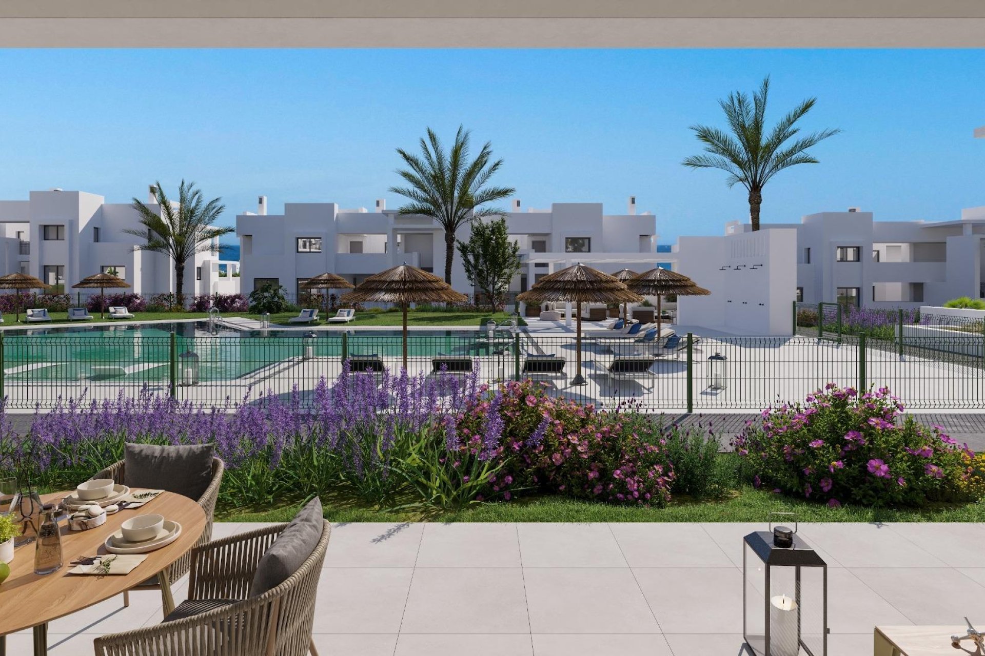 New Build - Apartment / flat - Estepona - Arroyo Vaquero