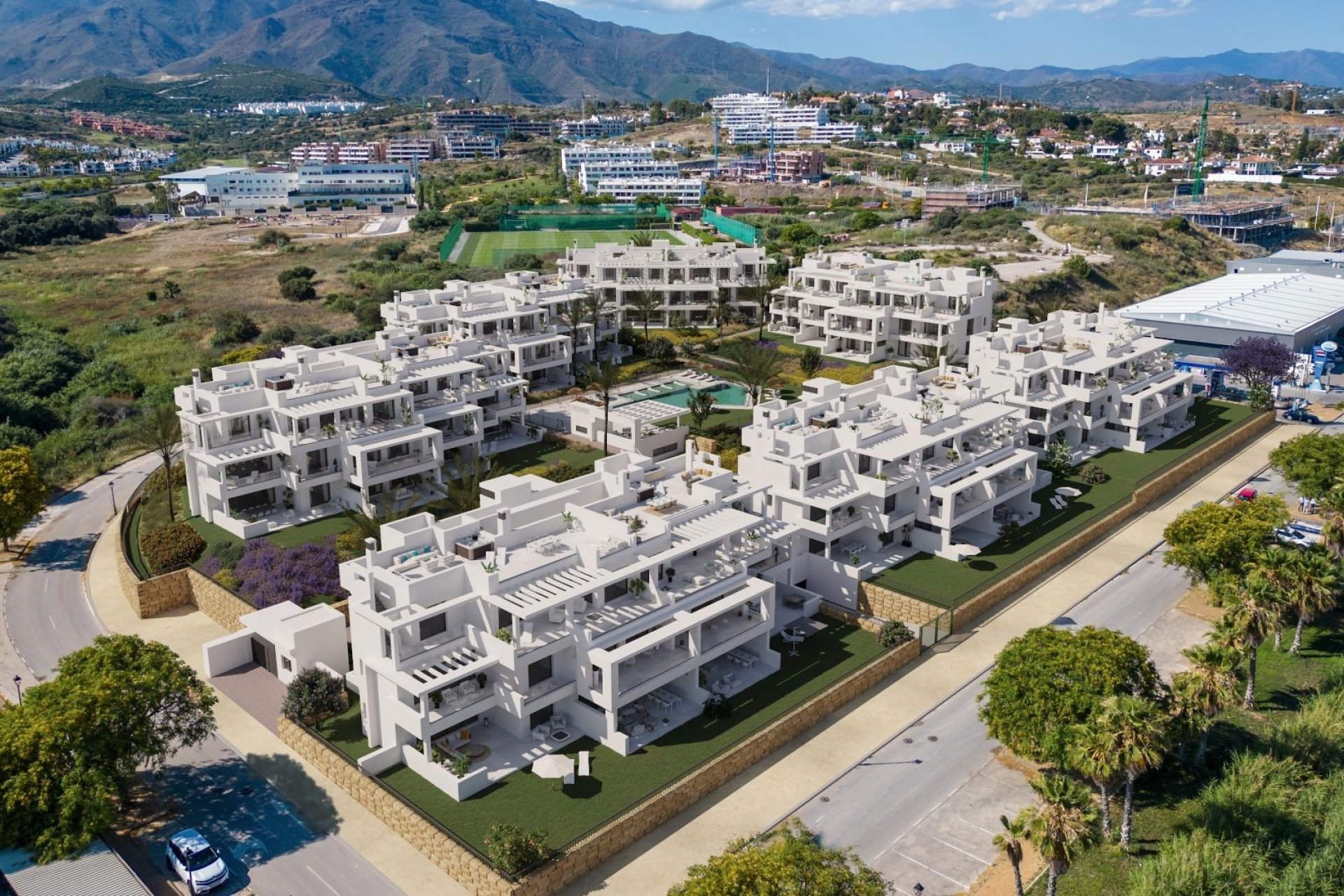 New Build - Apartment / flat - Estepona - Arroyo Vaquero