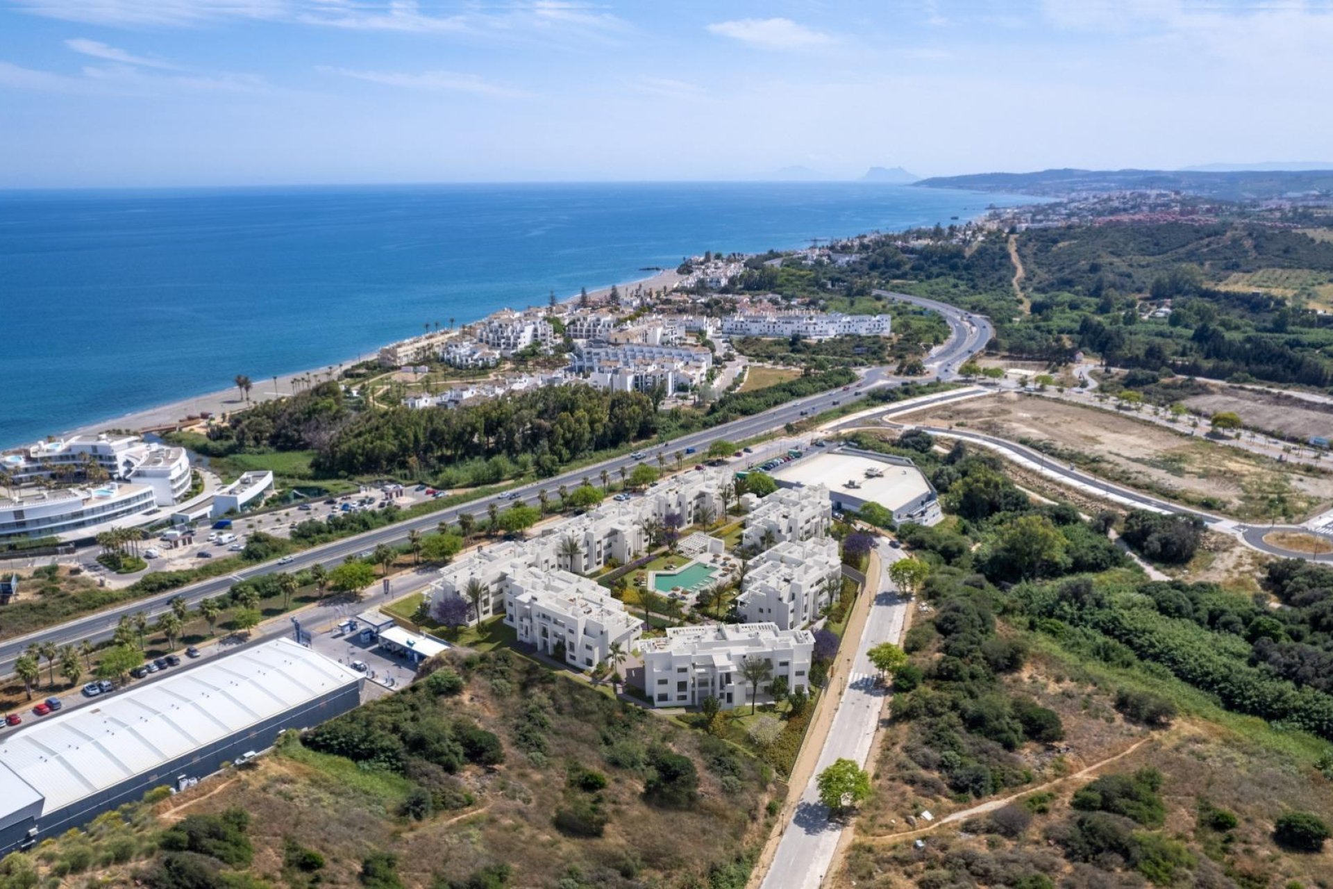 New Build - Apartment / flat - Estepona - Arroyo Vaquero