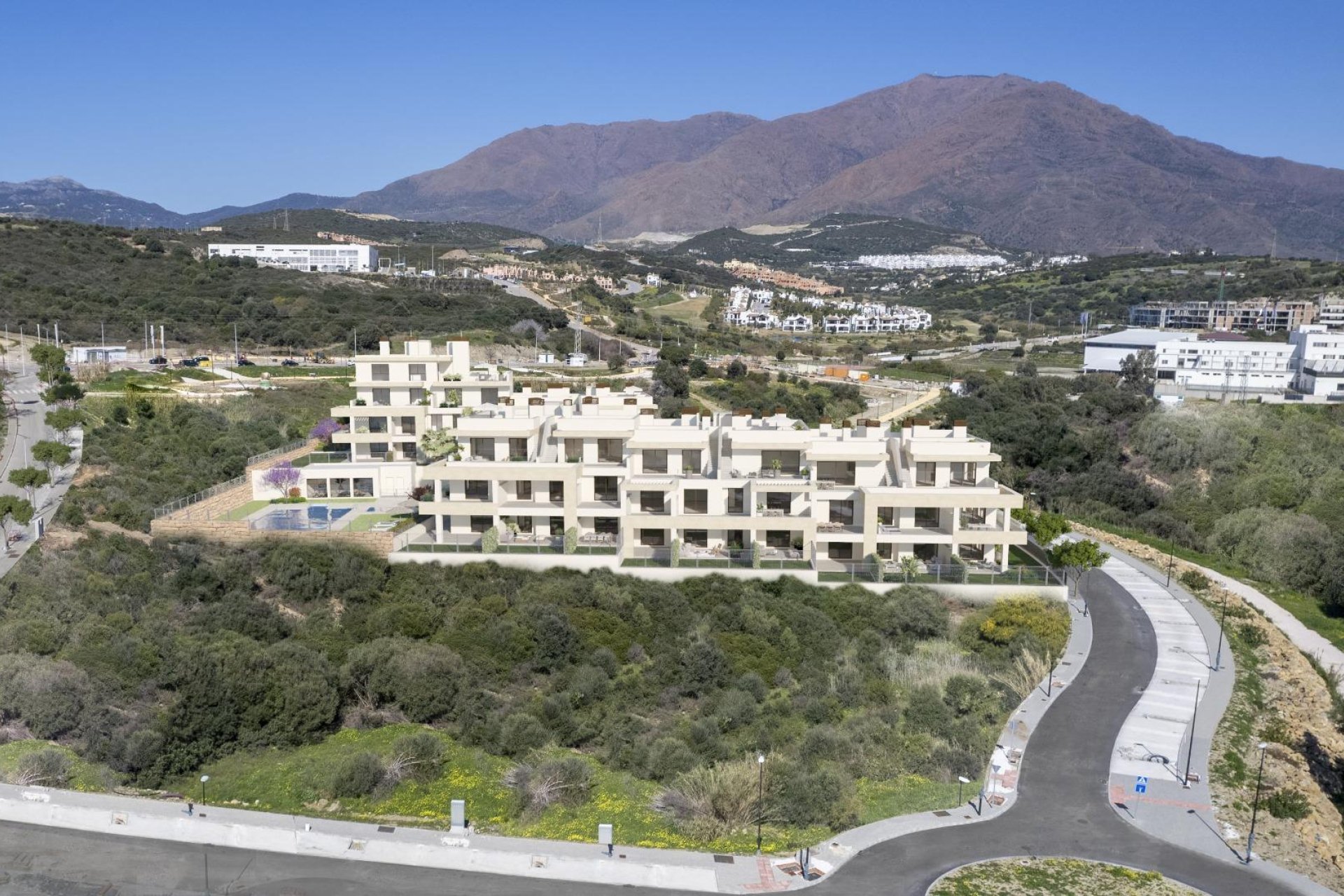 New Build - Apartment / flat - Estepona - Arroyo Vaquero