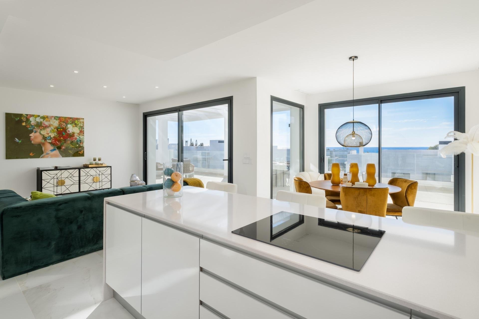 New Build - Apartment / Flat * - Estepona * - Arroyo Vaquero *