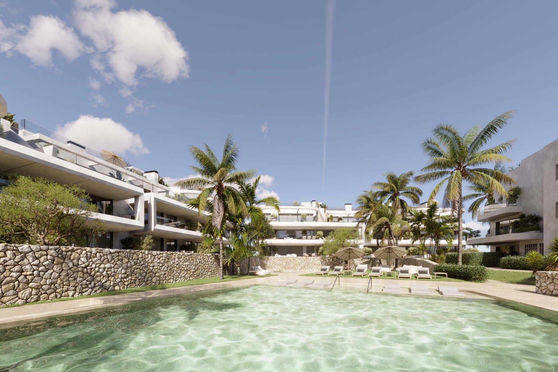 New Build - Apartment / Flat * - Estepona * - Arroyo Vaquero *