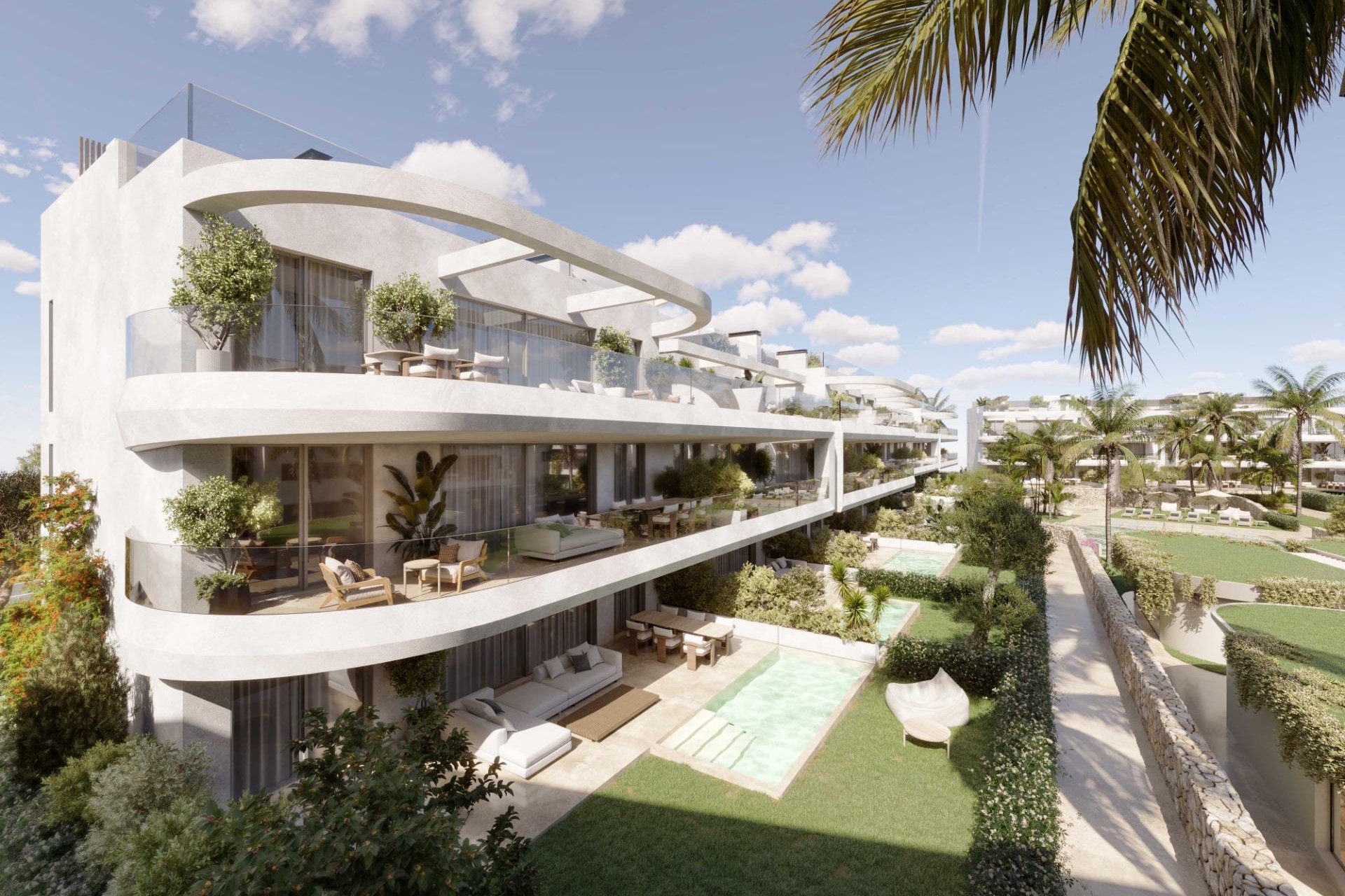 New Build - Apartment / Flat * - Estepona * - Arroyo Vaquero *