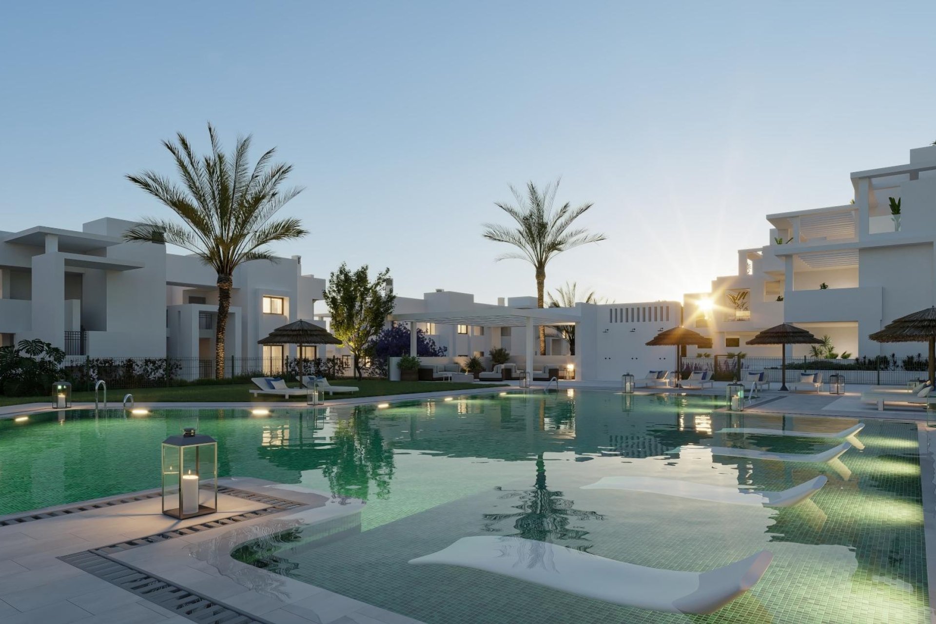 New Build - Apartment / Flat * - Estepona * - Arroyo Vaquero *