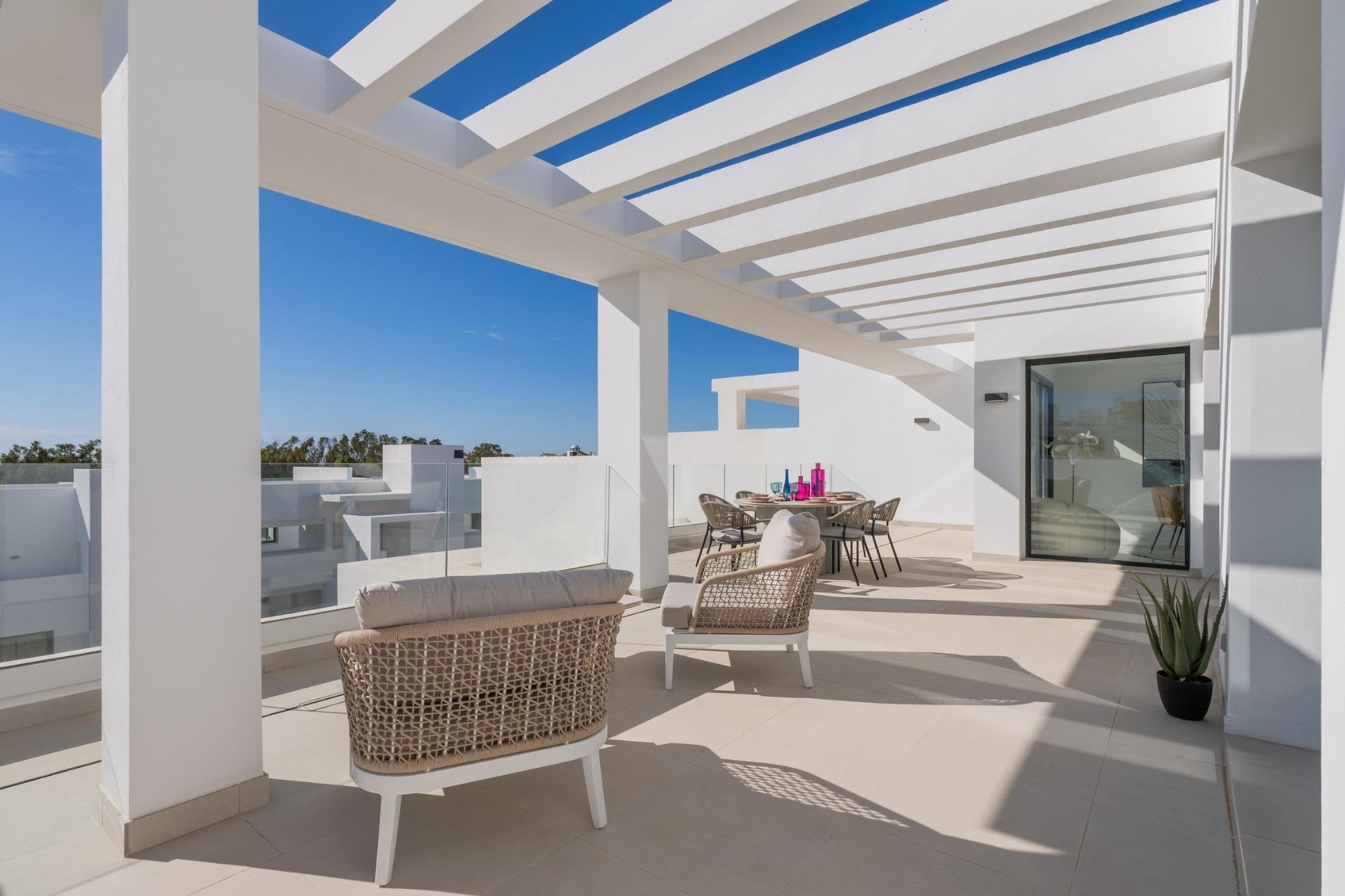 New Build - Apartment / Flat * - Estepona * - Arroyo Vaquero *