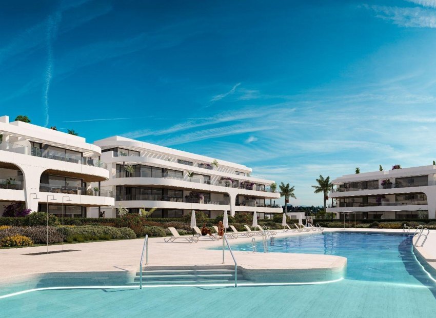 New Build - Apartment / flat - Estepona - Atalaya