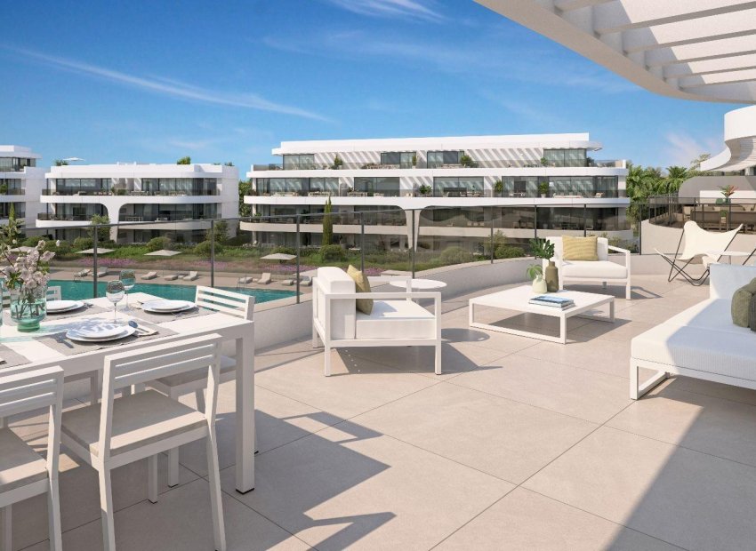 New Build - Apartment / flat - Estepona - Atalaya