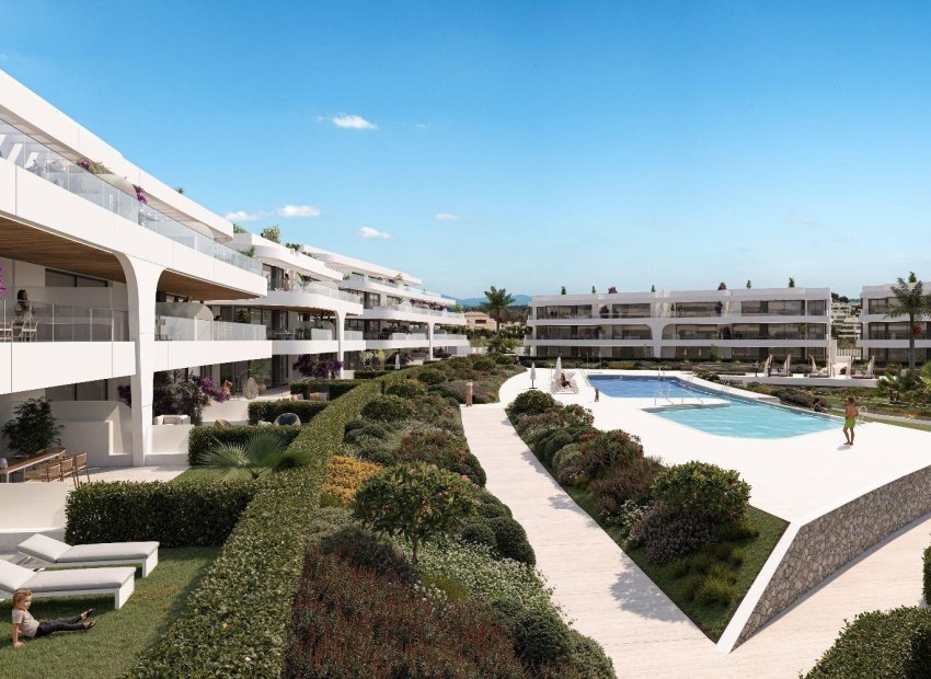 New Build - Apartment / flat - Estepona - Atalaya