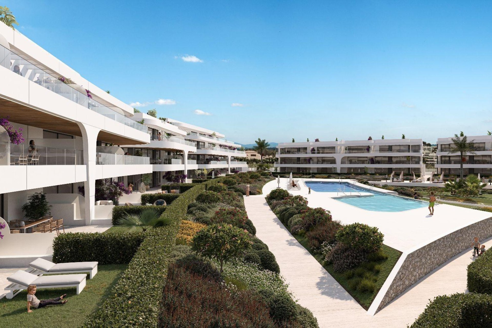 New Build - Apartment / flat - Estepona - Atalaya