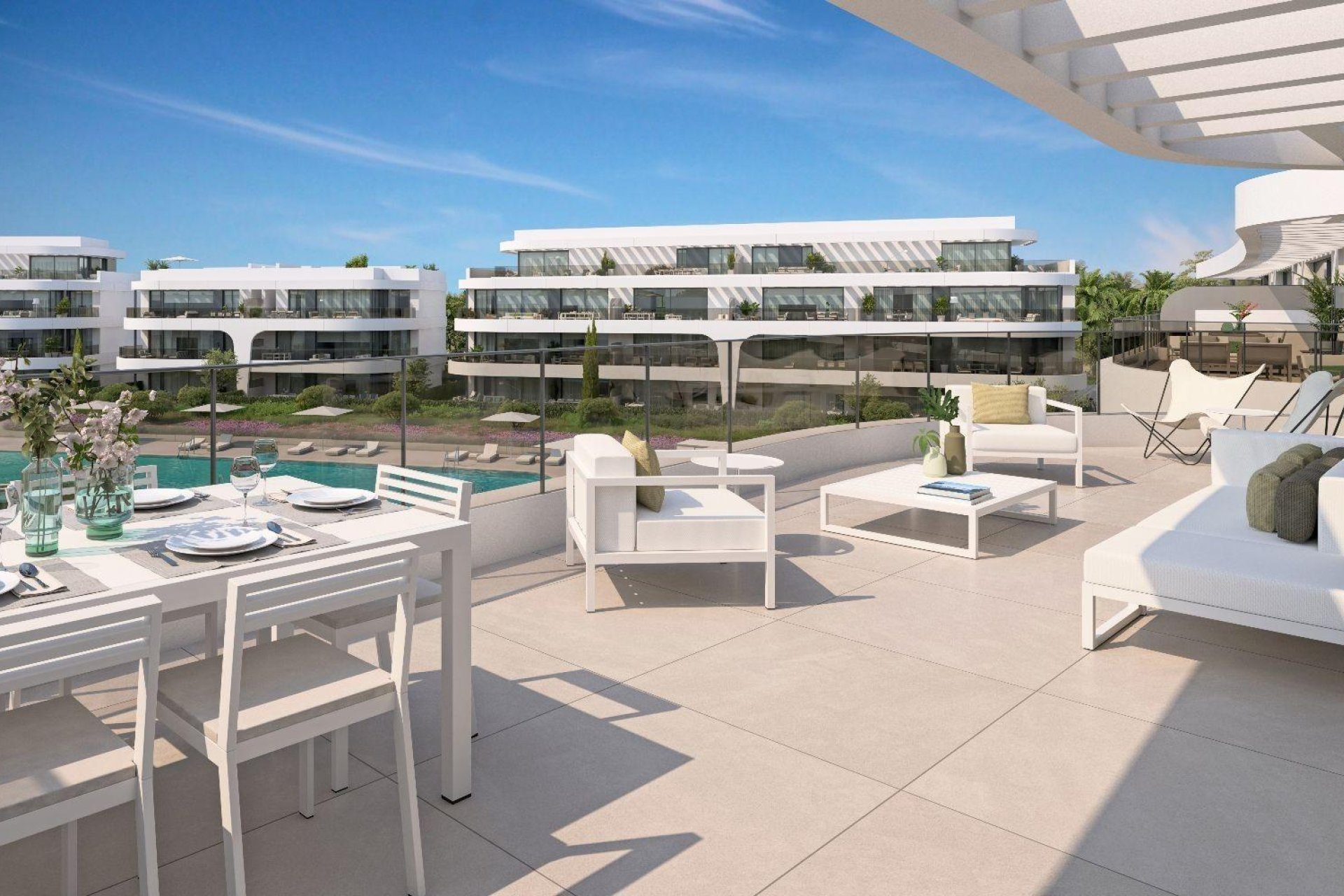 New Build - Apartment / flat - Estepona - Atalaya