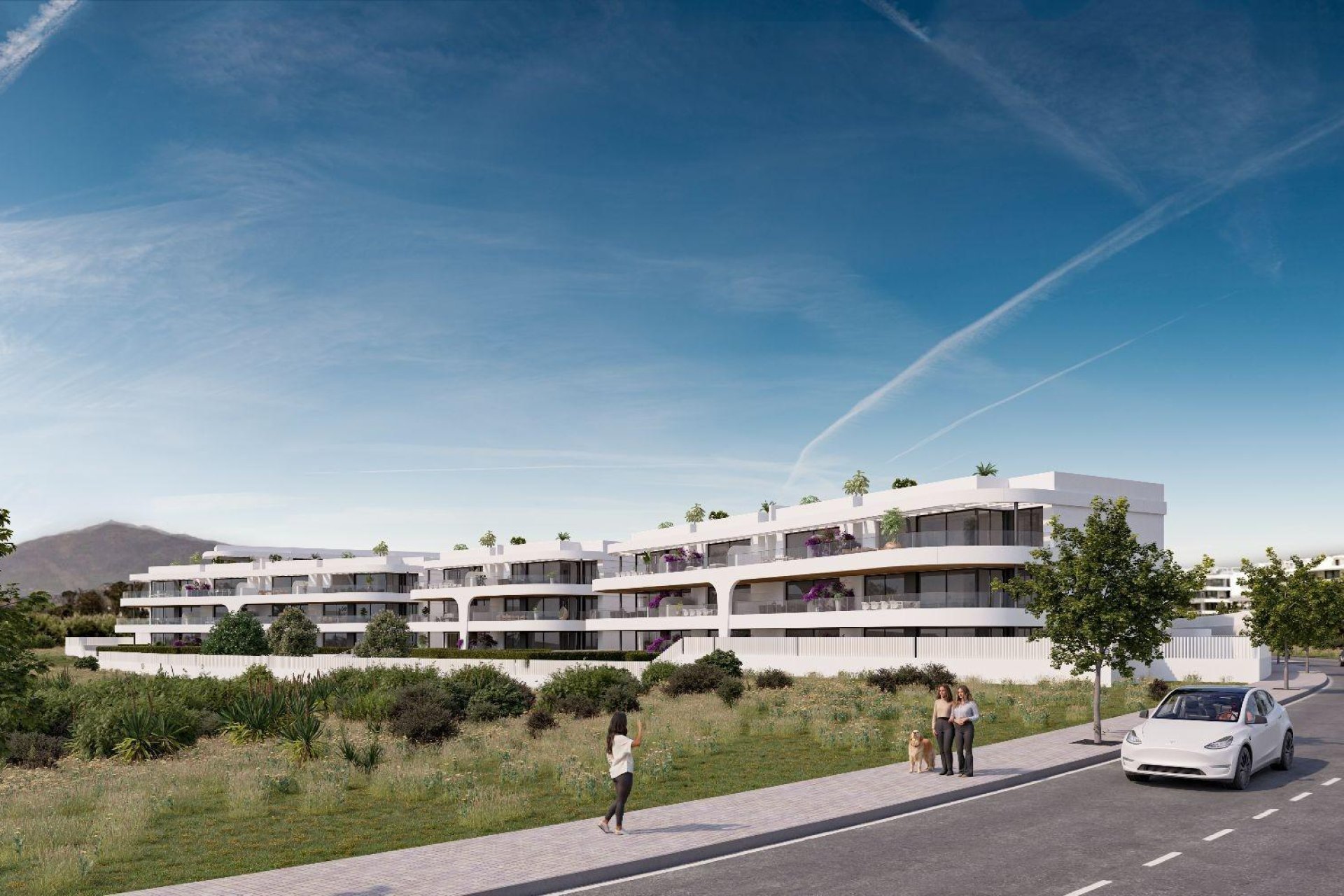 New Build - Apartment / flat - Estepona - Atalaya