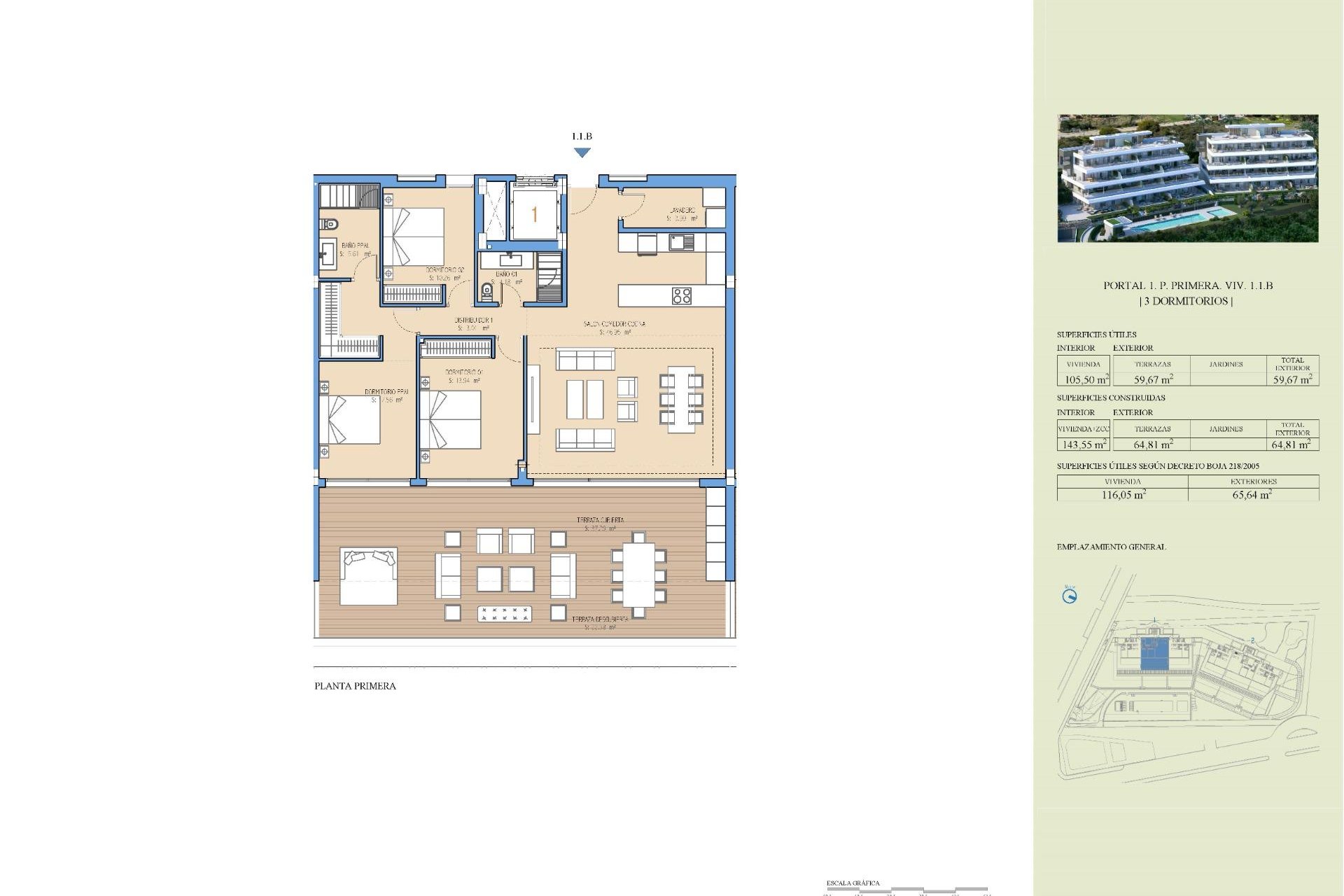 New Build - Apartment / flat - Estepona - Buenas Noches