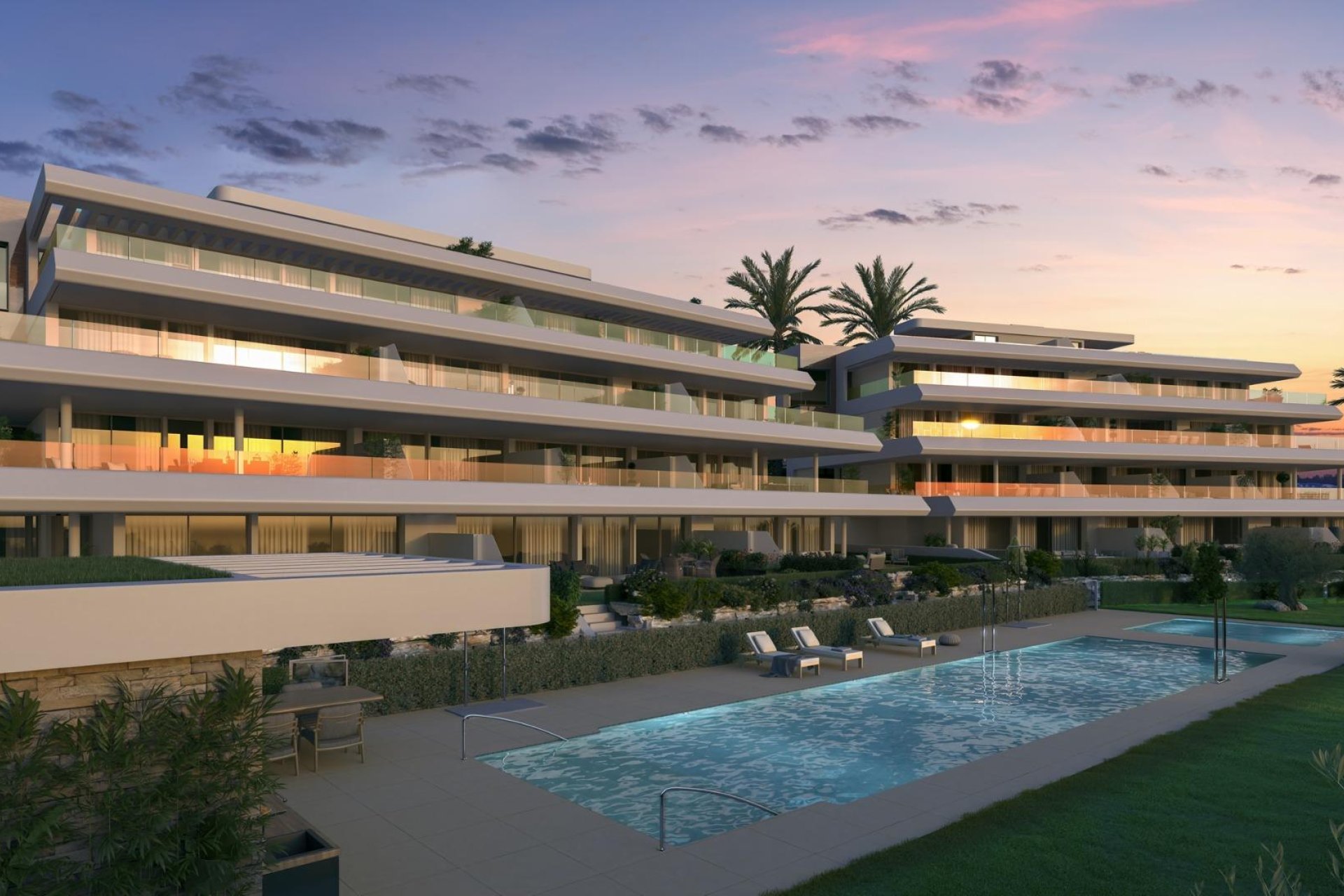 New Build - Apartment / flat - Estepona - Buenas Noches