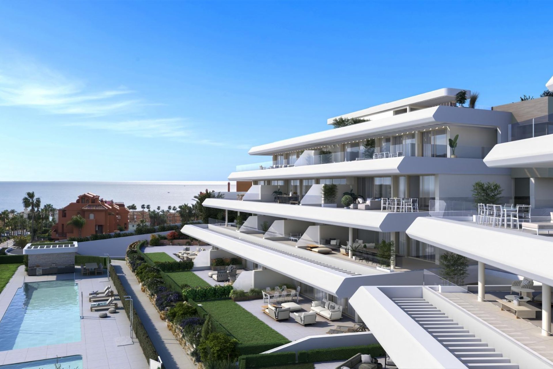 New Build - Apartment / flat - Estepona - Buenas Noches