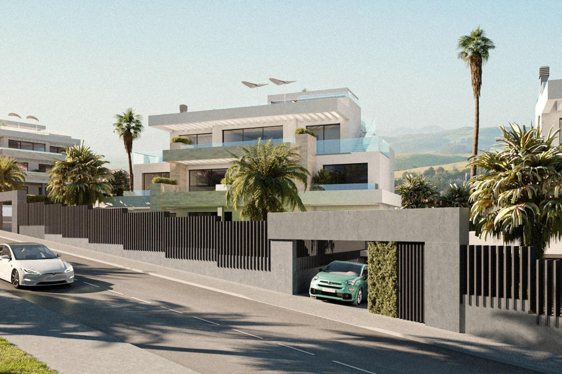 New Build - Apartment / flat - Estepona - Buenas Noches