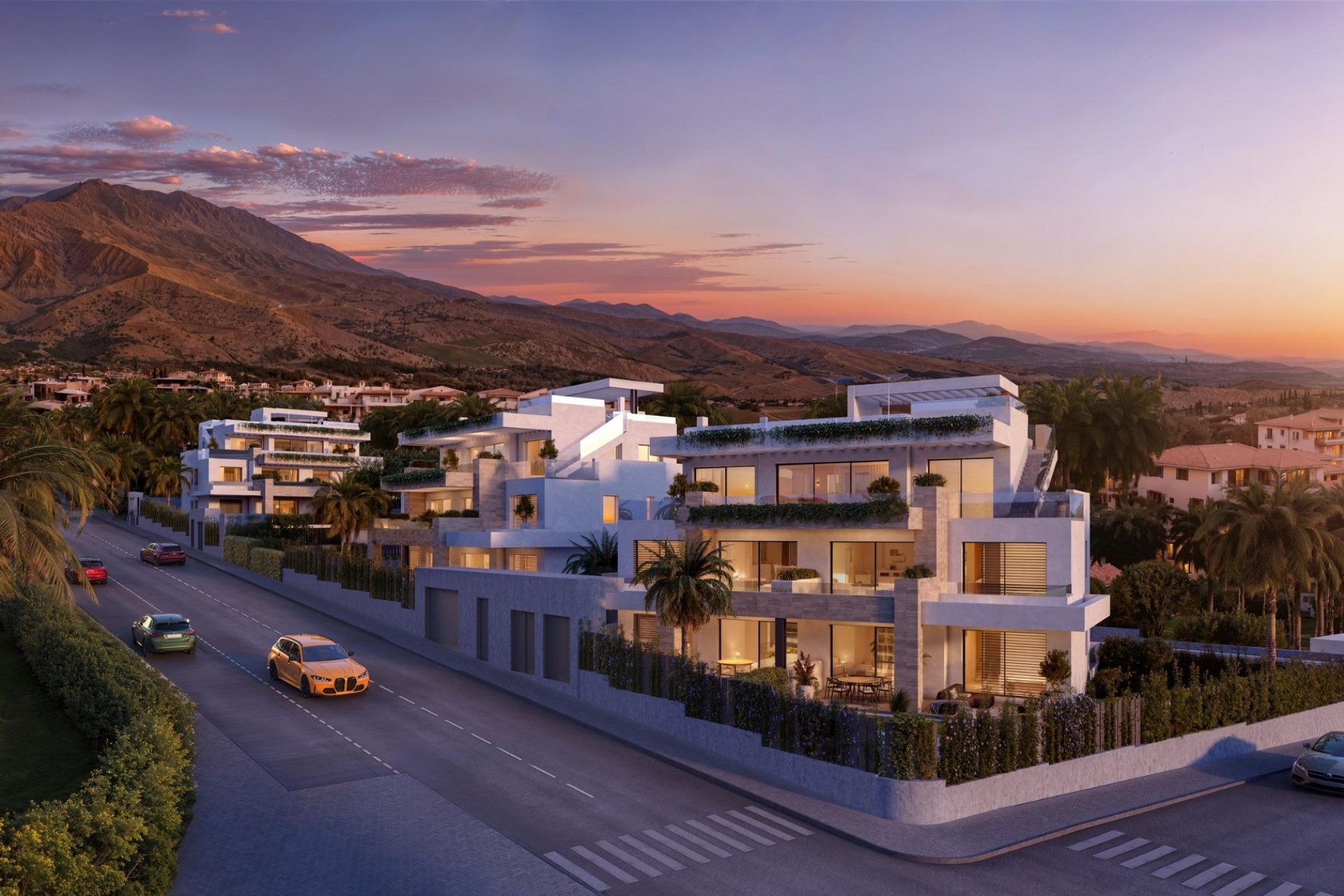 New Build - Apartment / flat - Estepona - Buenas Noches