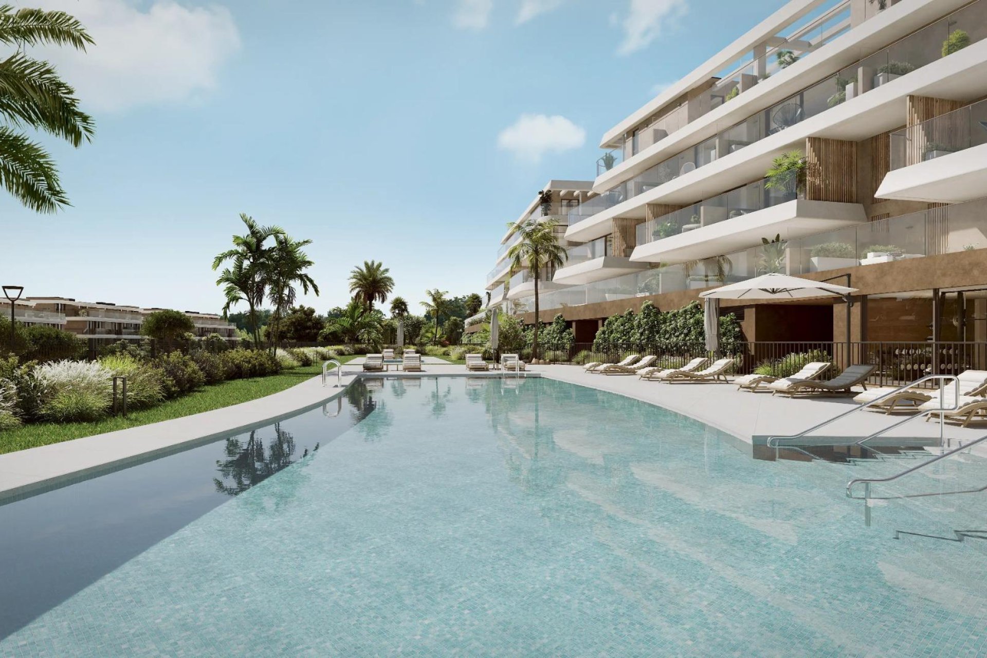 New Build - Apartment / Flat * - Estepona * - Buenas Noches *
