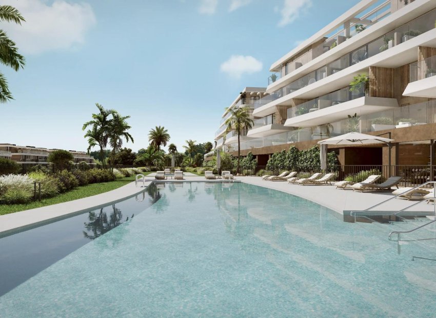 New Build - Apartment / Flat * - Estepona * - Buenas Noches *