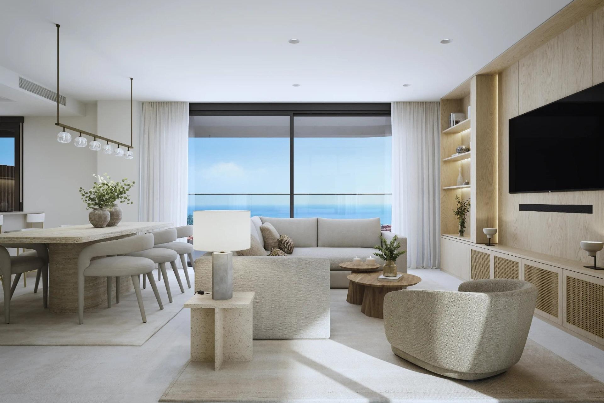 New Build - Apartment / Flat * - Estepona * - Buenas Noches *