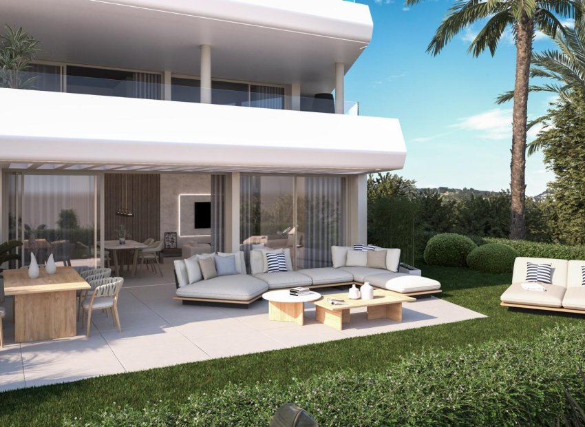 New Build - Apartment / Flat * - Estepona * - Buenas Noches *
