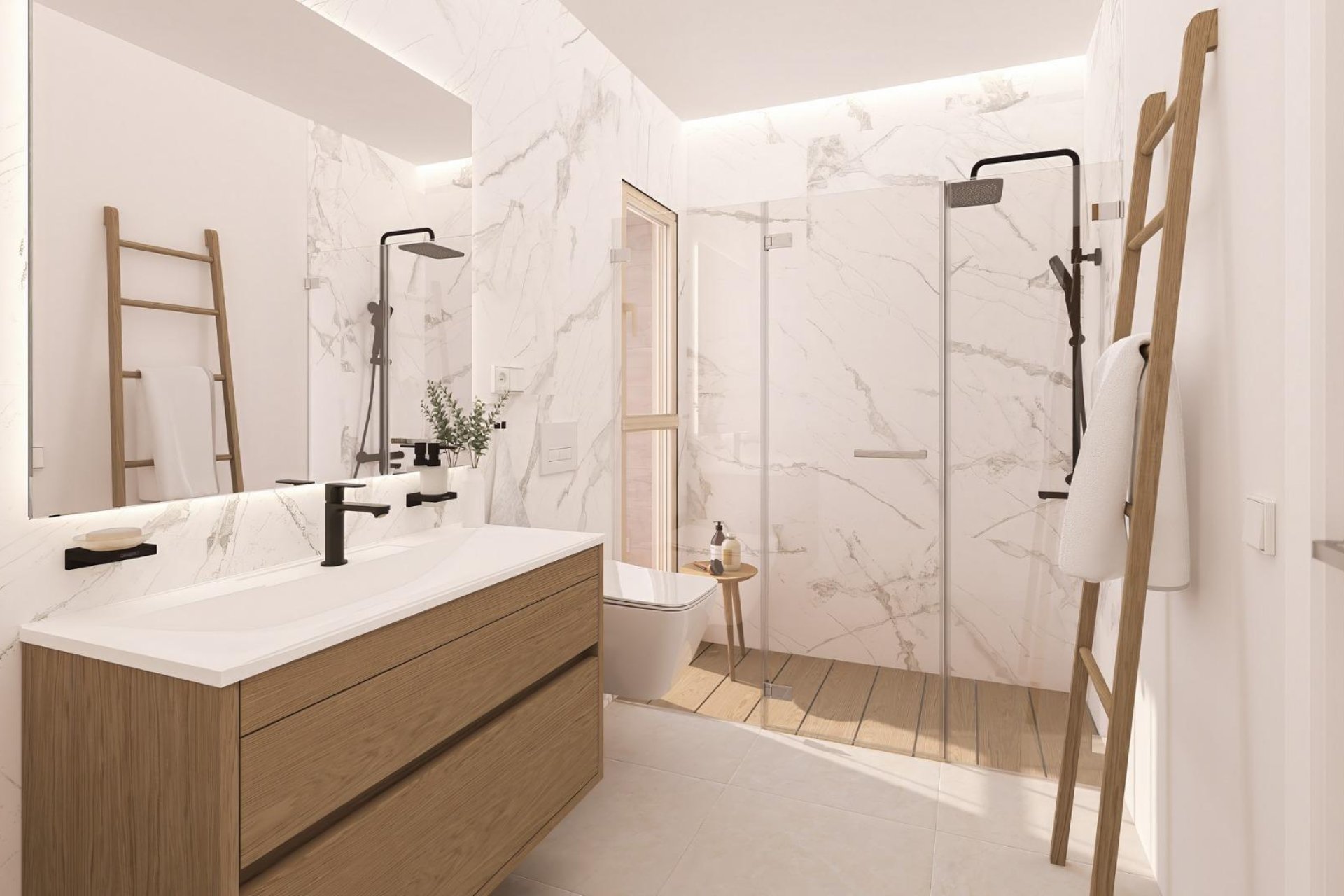New Build - Apartment / Flat * - Estepona * - Buenas Noches *
