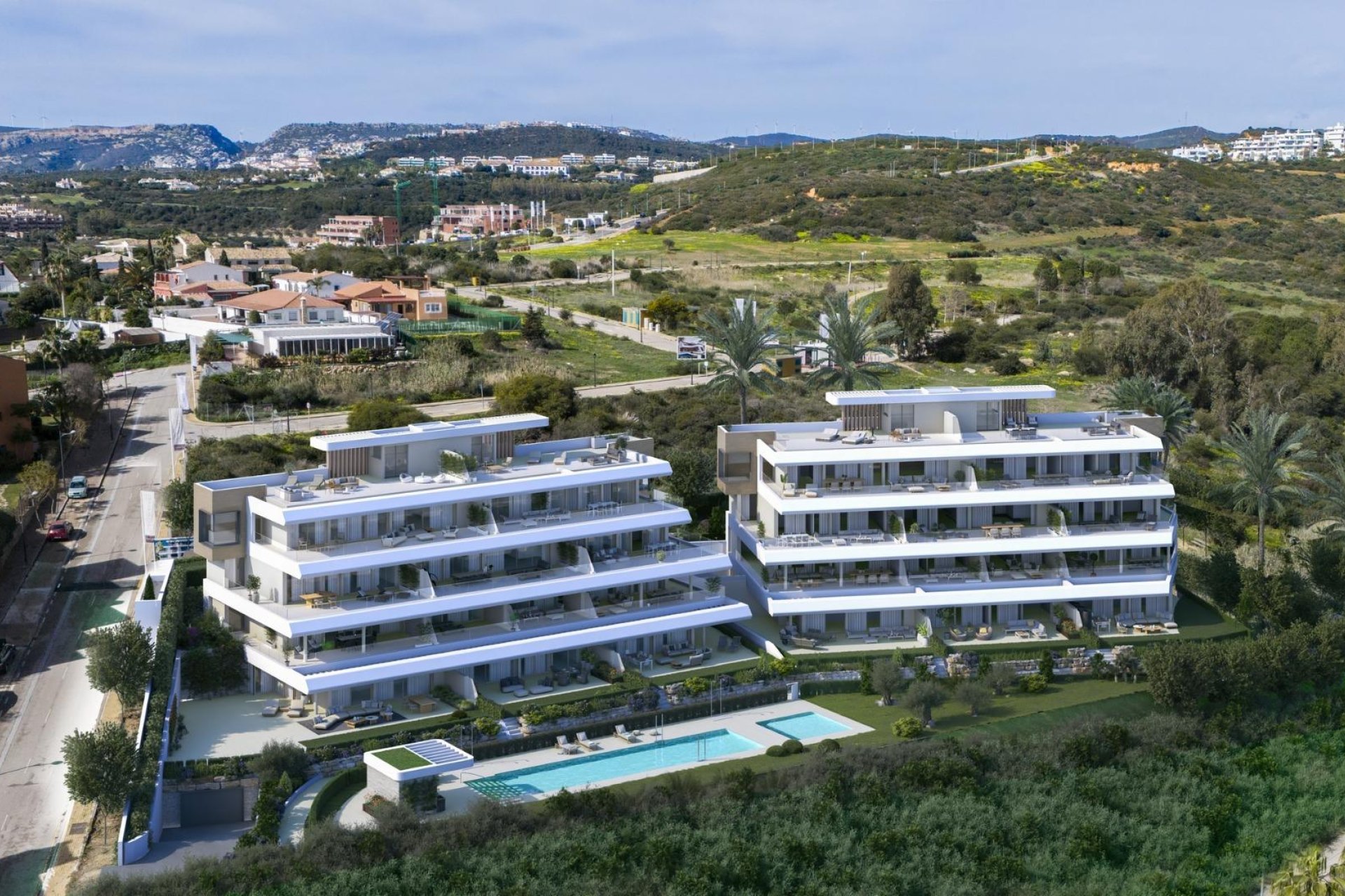 New Build - Apartment / Flat * - Estepona * - Buenas Noches *