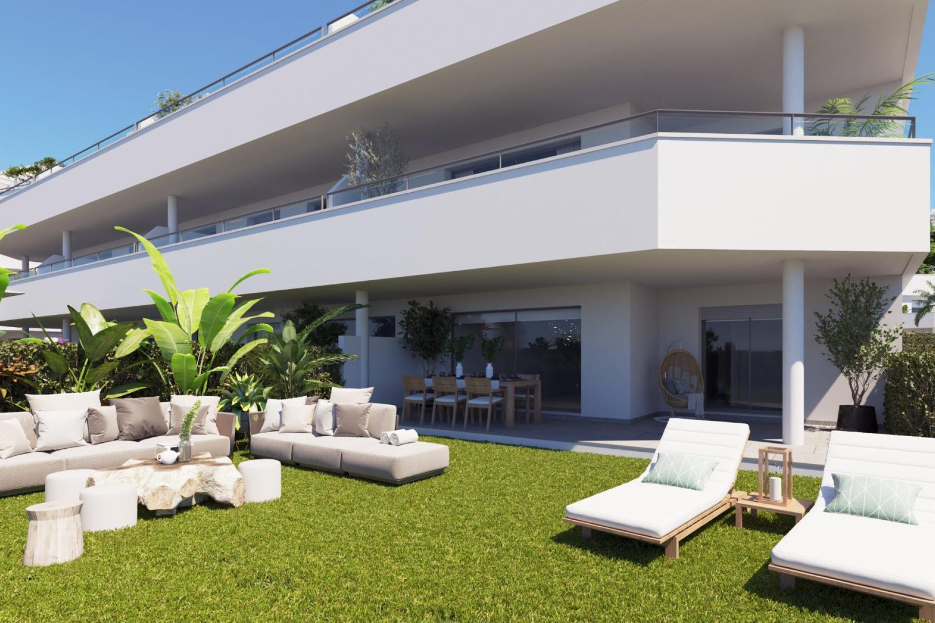 New Build - Apartment / flat - Estepona - Cancelada