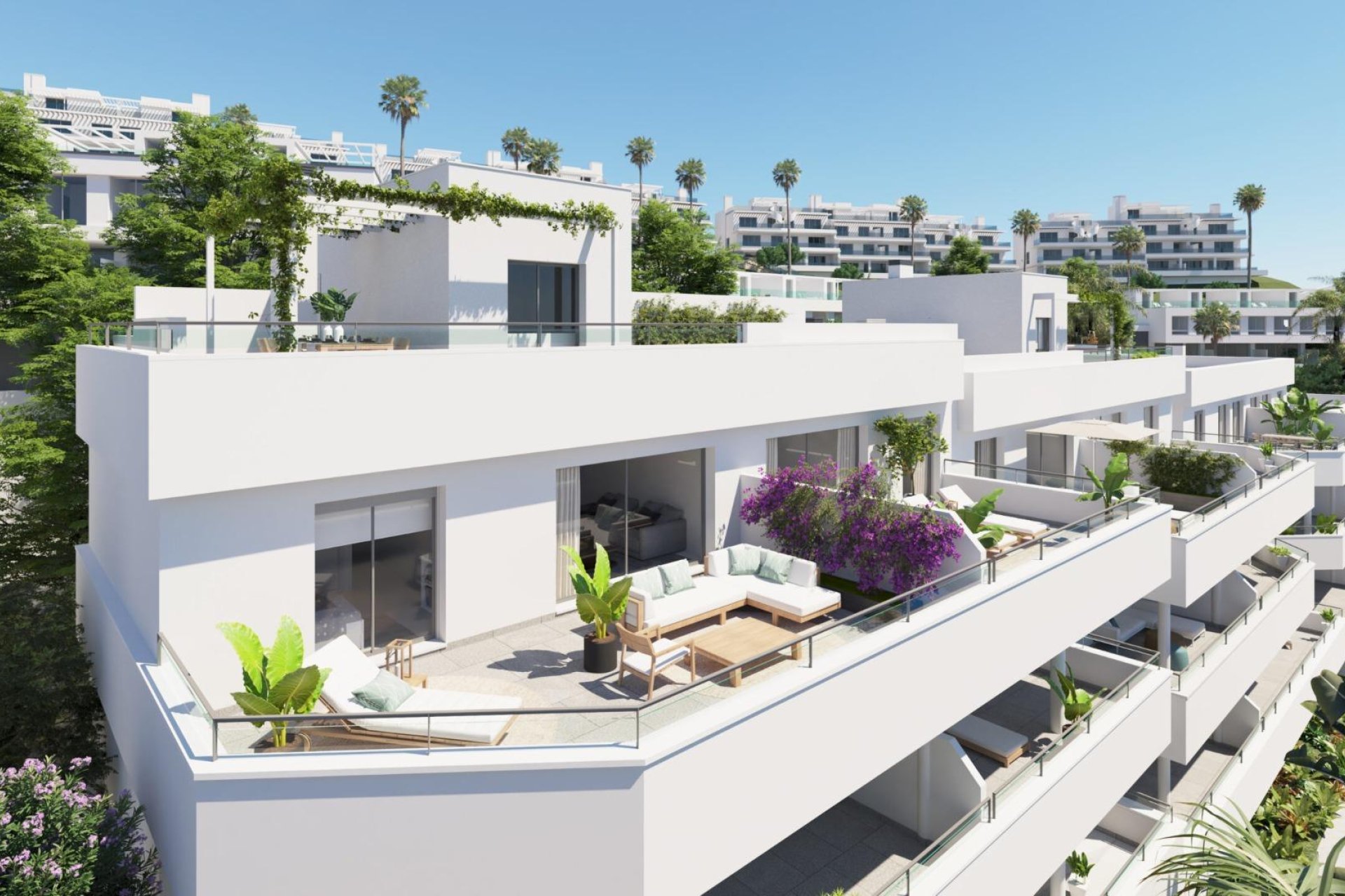 New Build - Apartment / flat - Estepona - Cancelada