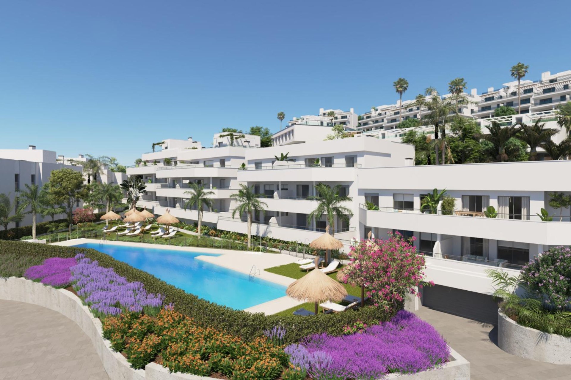 New Build - Apartment / flat - Estepona - Cancelada