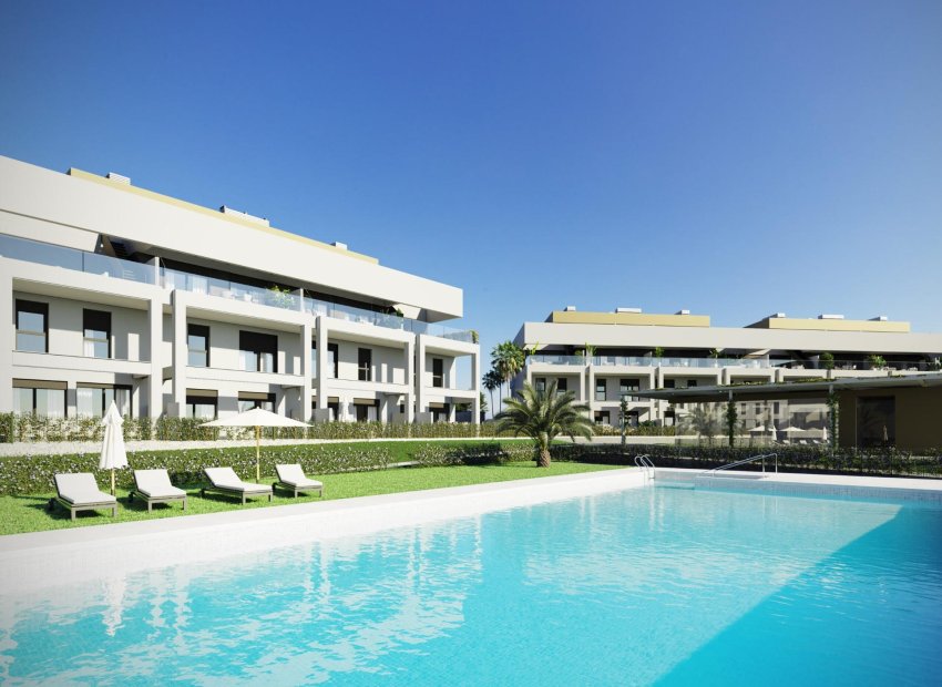 New Build - Apartment / flat - Estepona - Cancelada