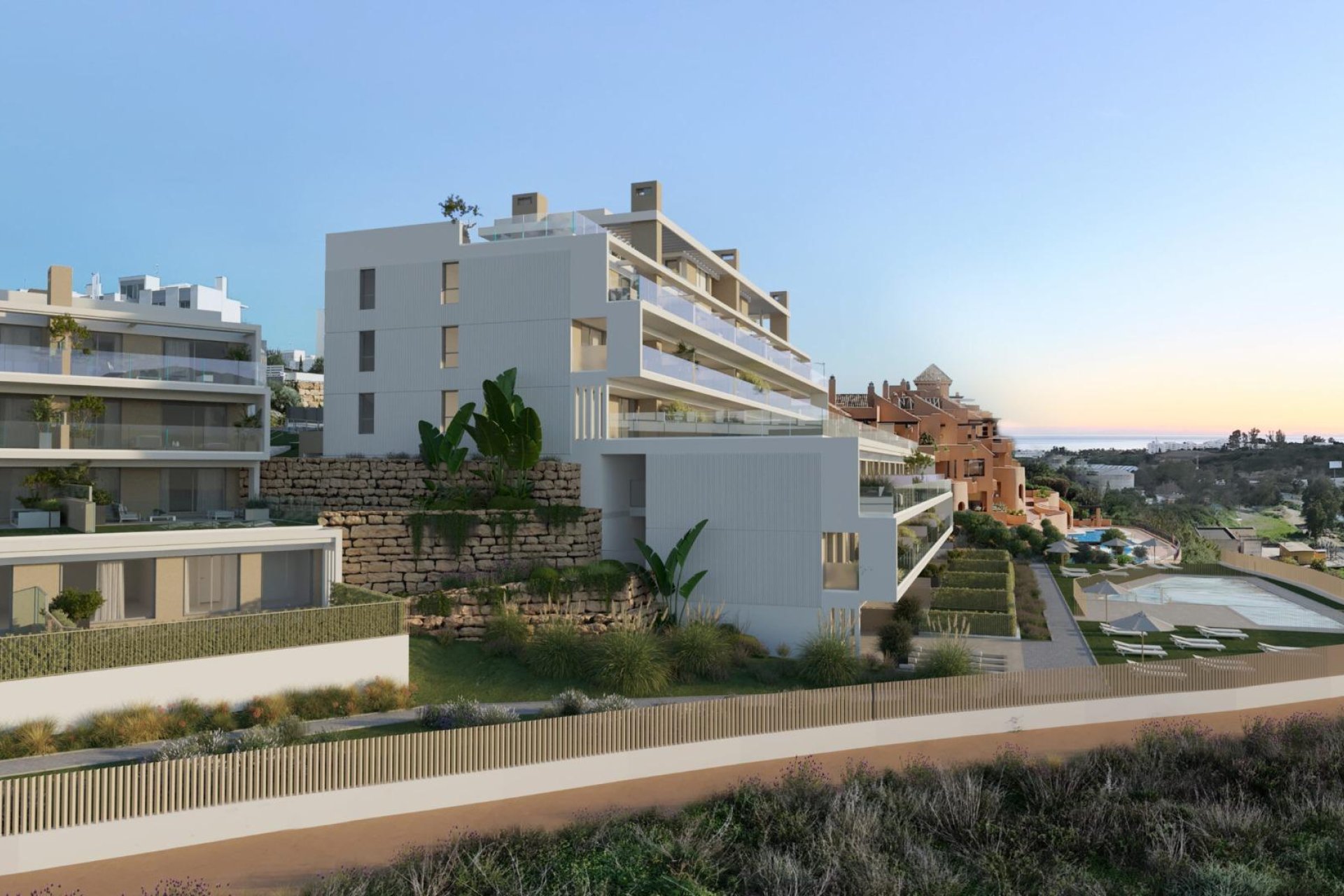 New Build - Apartment / Flat * - Estepona * - Cancelada *