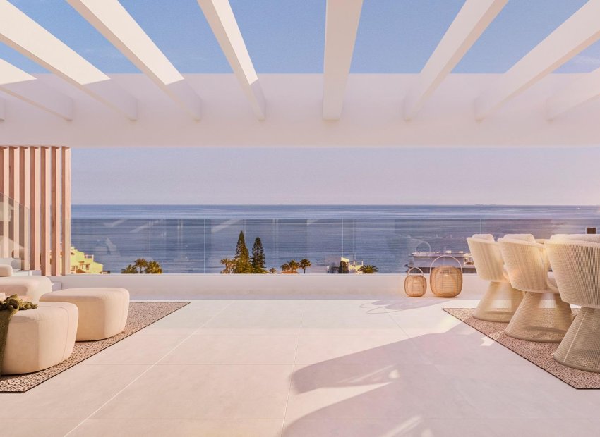 New Build - Apartment / Flat * - Estepona - Costa del Sol -