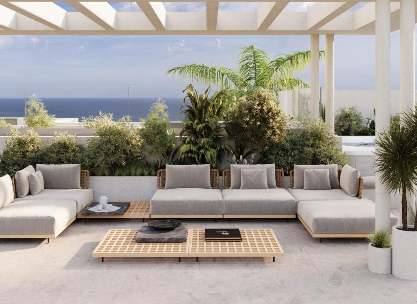 New Build - Apartment / Flat * - Estepona - Costa del Sol -