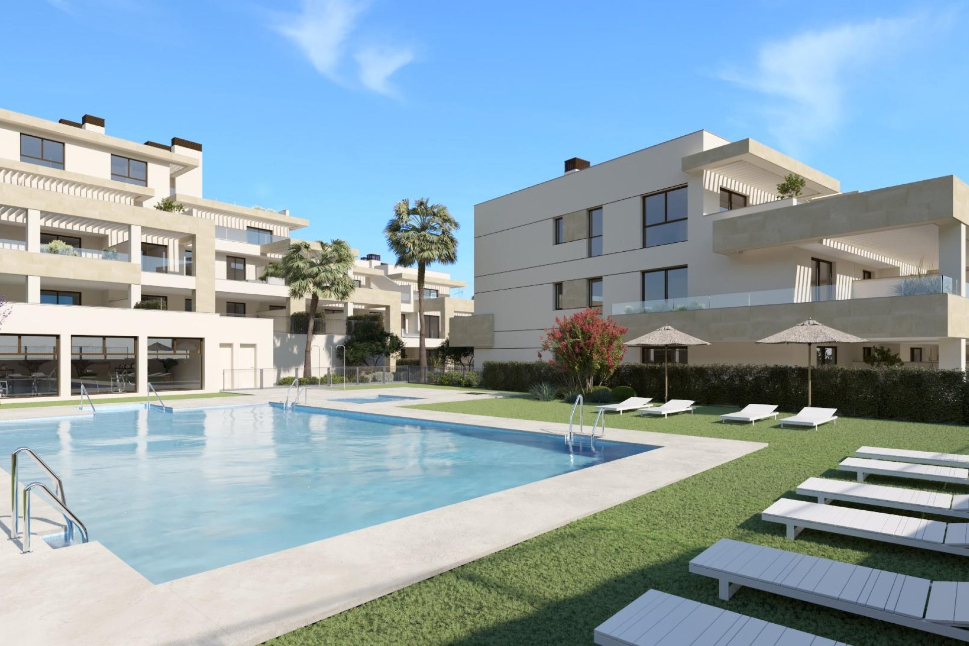 New Build - Apartment / Flat * - Estepona - Costa del Sol -