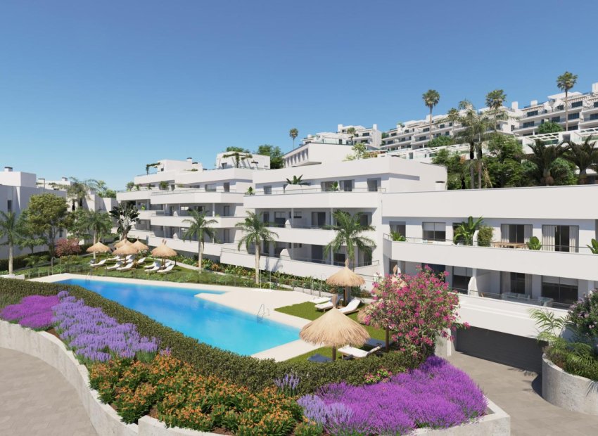 New Build - Apartment / Flat * - Estepona - Costa del Sol -