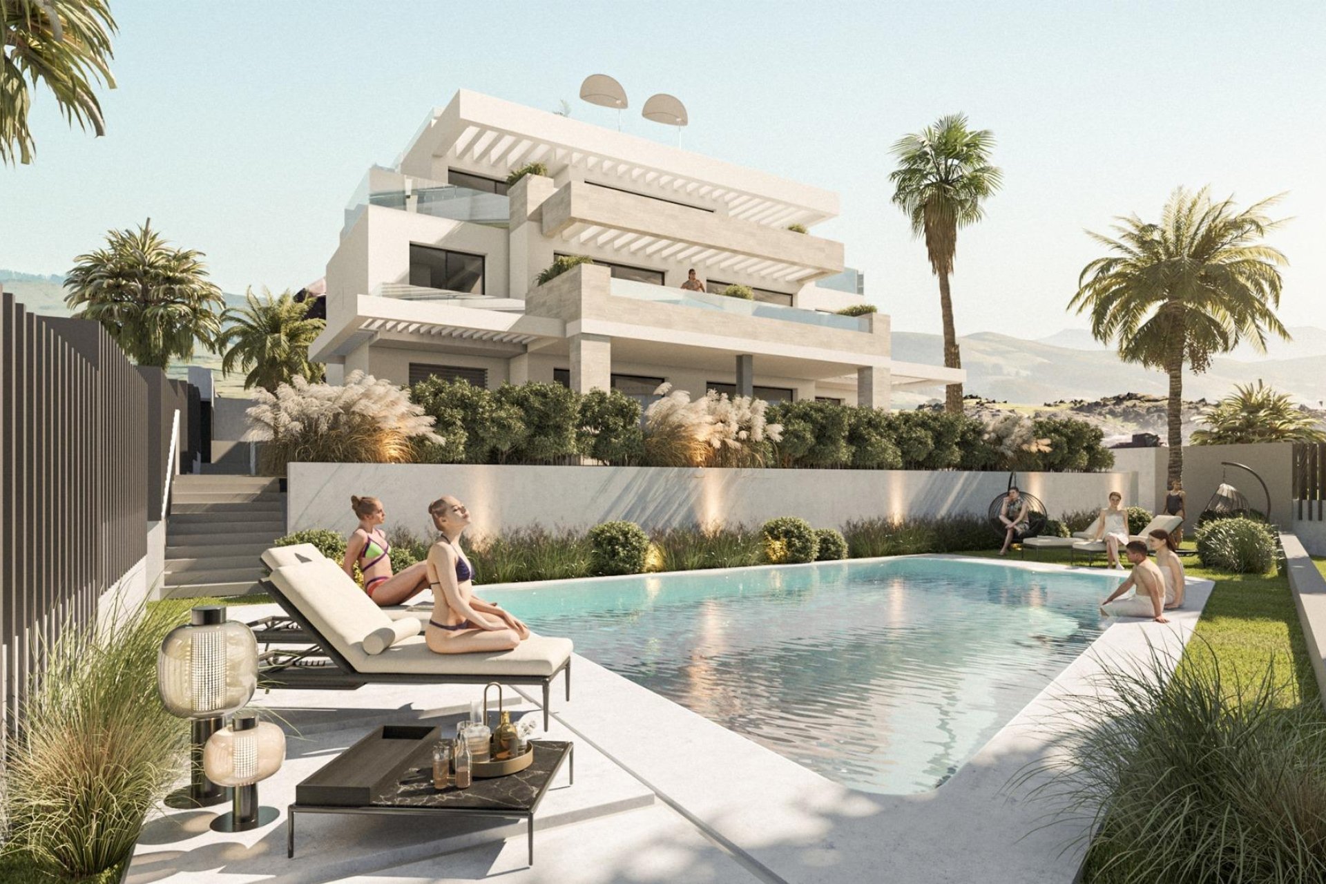 New Build - Apartment / Flat * - Estepona - Costa del Sol -