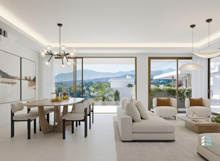 New Build - Apartment / Flat * - Estepona - Costa del Sol -
