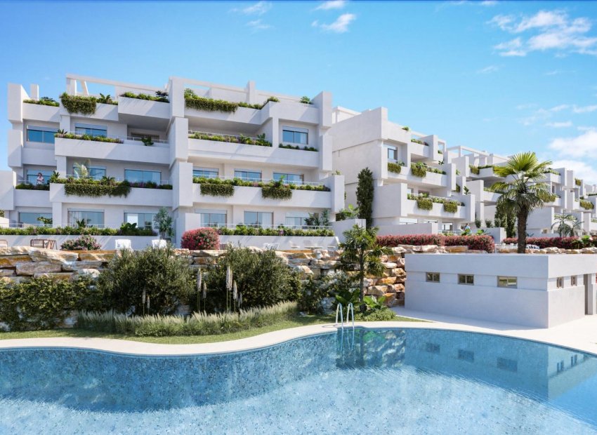 New Build - Apartment / Flat * - Estepona - Costa del Sol -