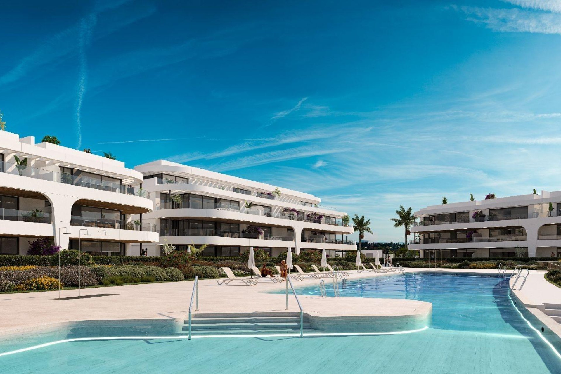 New Build - Apartment / Flat * - Estepona - Costa del Sol -