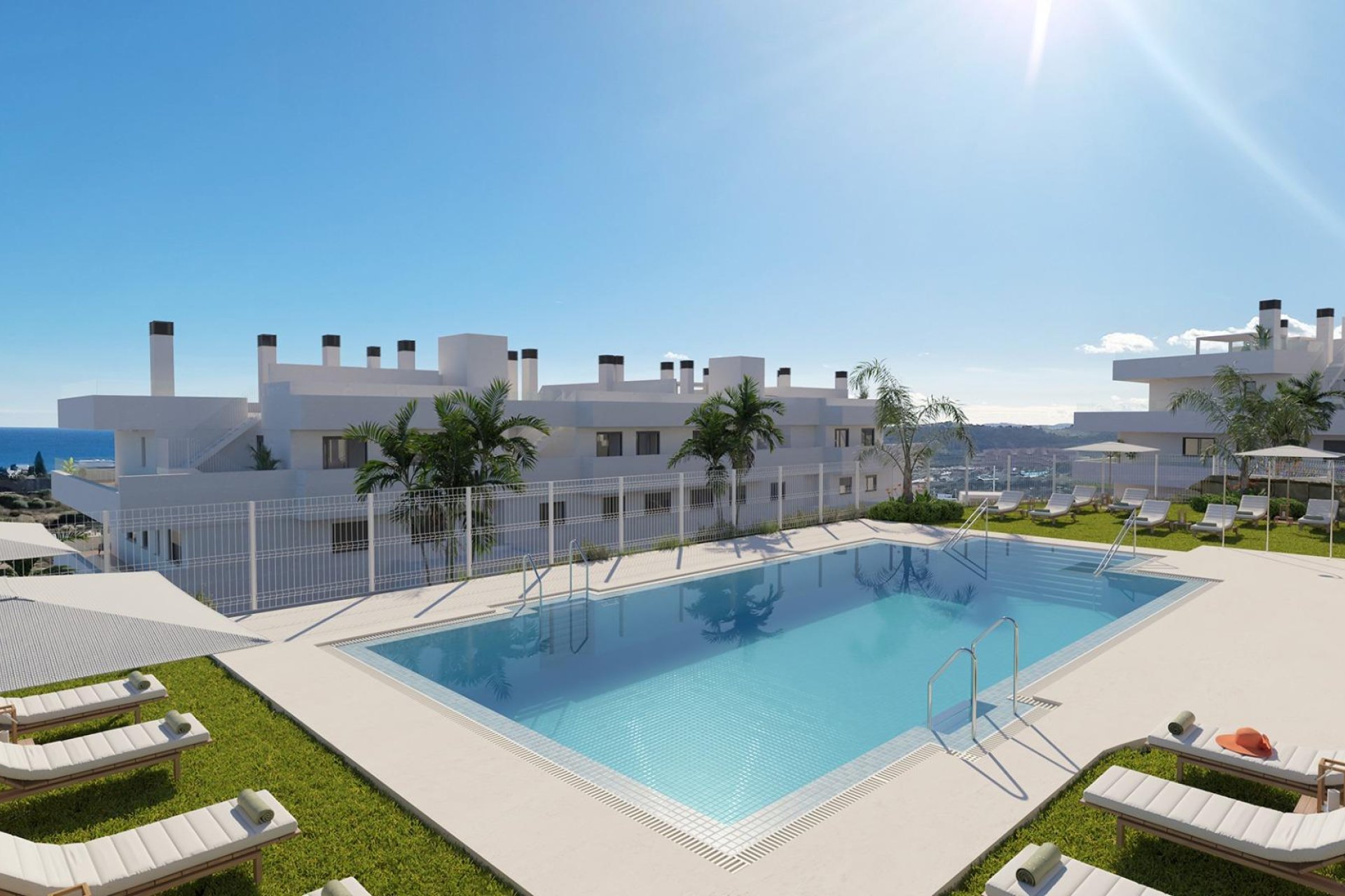 New Build - Apartment / Flat * - Estepona - Costa del Sol -