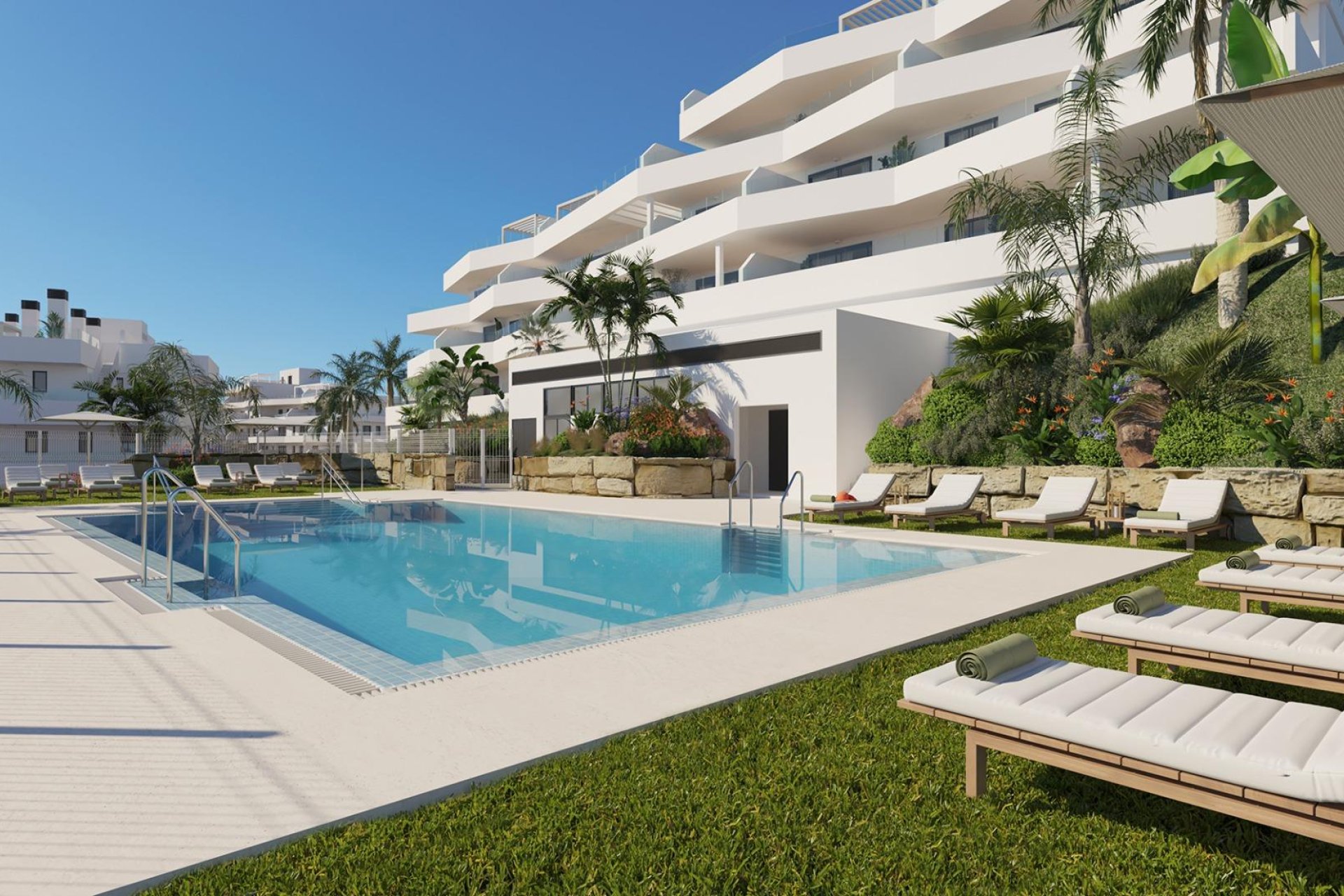New Build - Apartment / Flat * - Estepona - Costa del Sol -