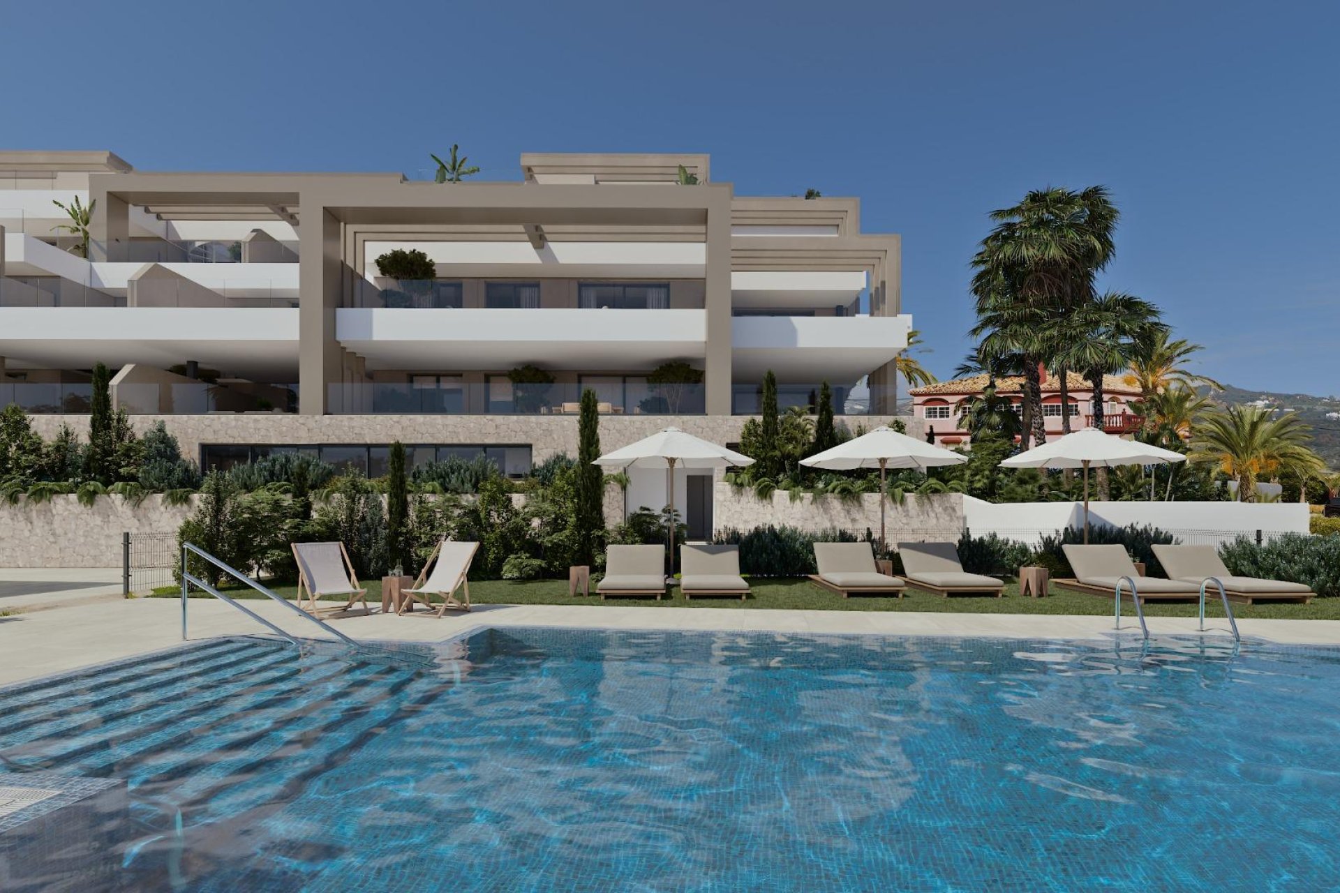 New Build - Apartment / Flat * - Estepona * - Costa del Sol -