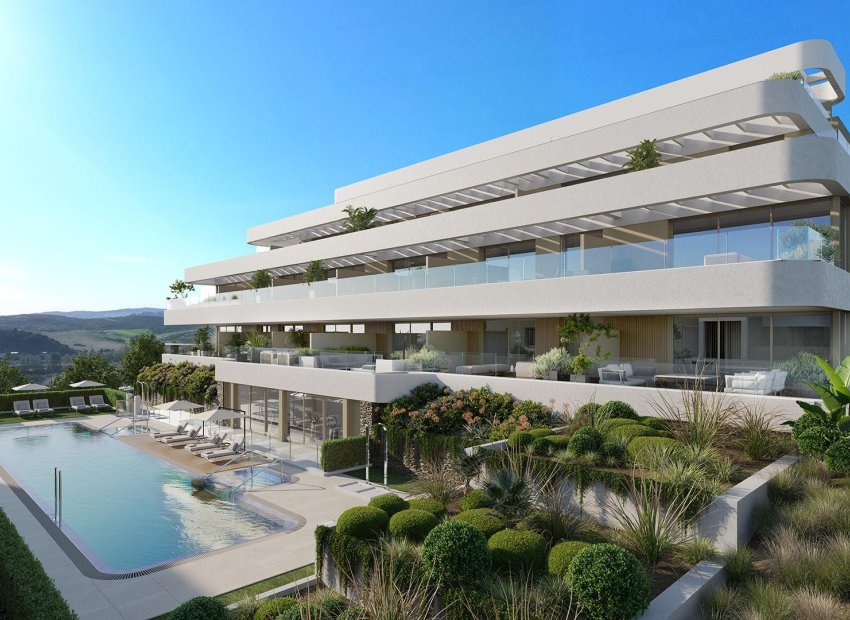 New Build - Apartment / Flat * - Estepona - Costa del Sol -