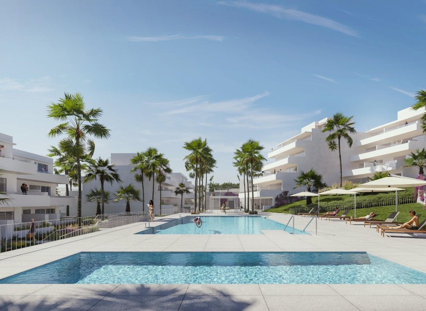 New Build - Apartment / Flat * - Estepona - Costa del Sol -