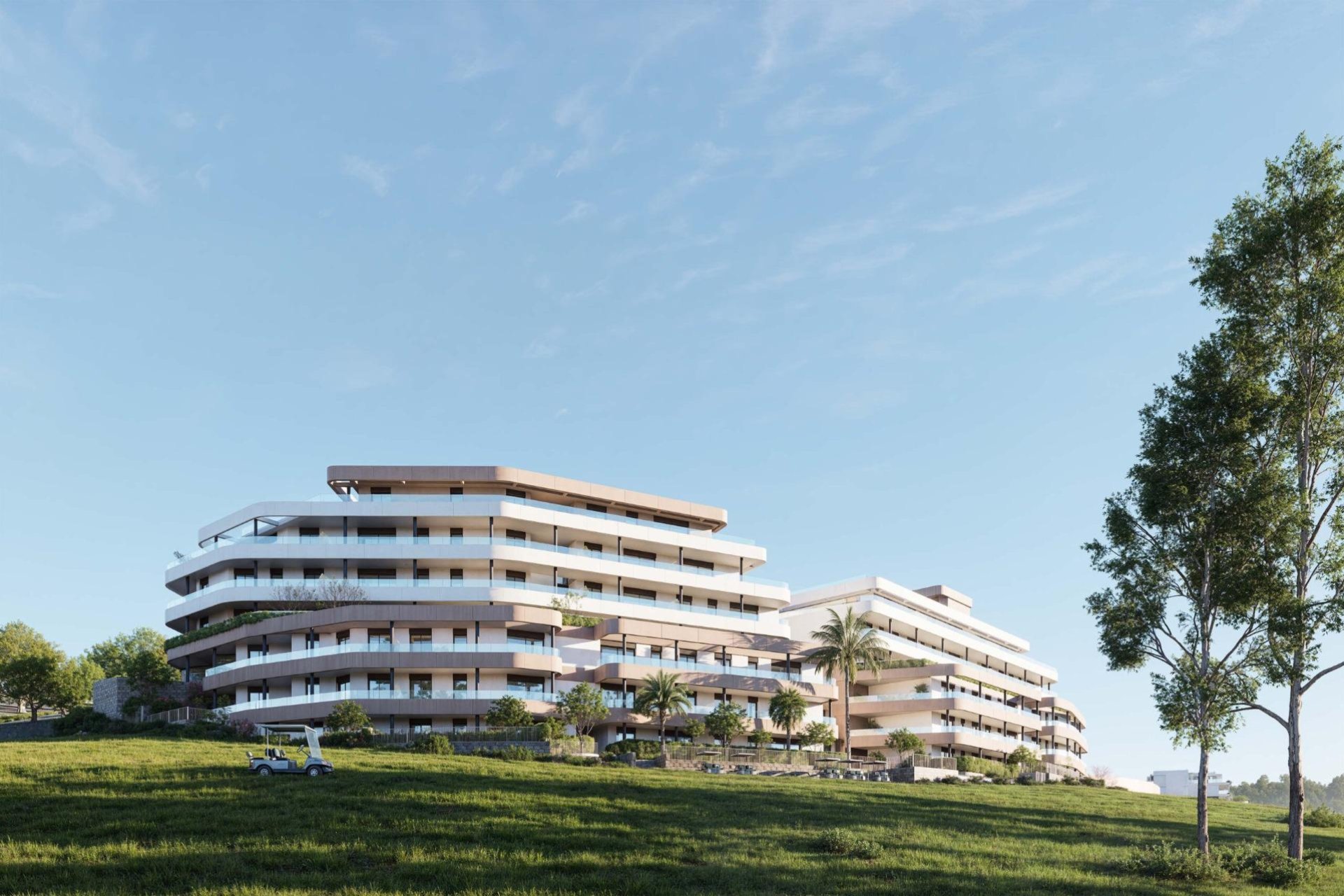 New Build - Apartment / Flat * - Estepona * - Costa del Sol -