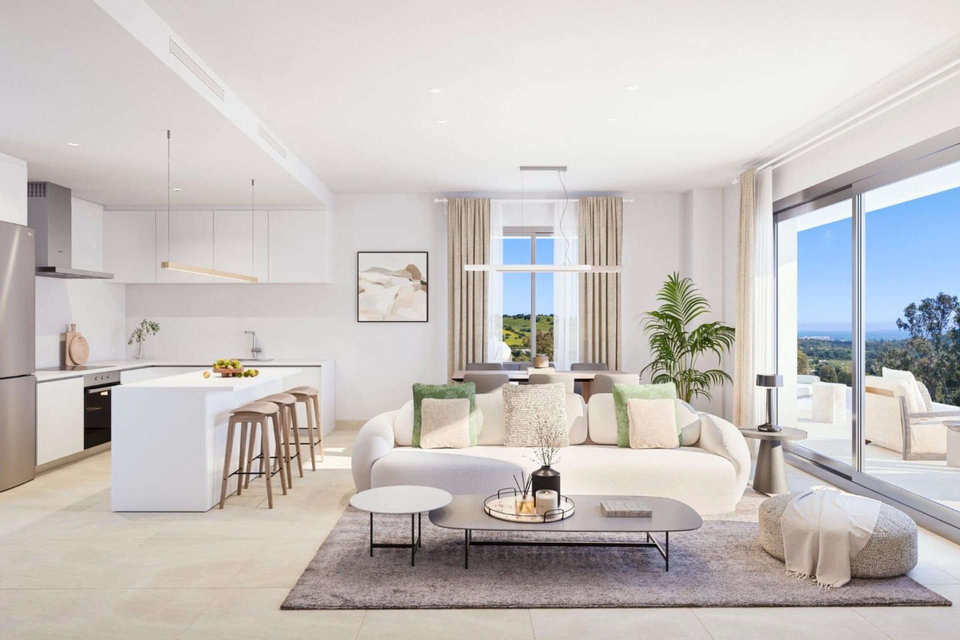 New Build - Apartment / Flat * - Estepona * - Costa del Sol -
