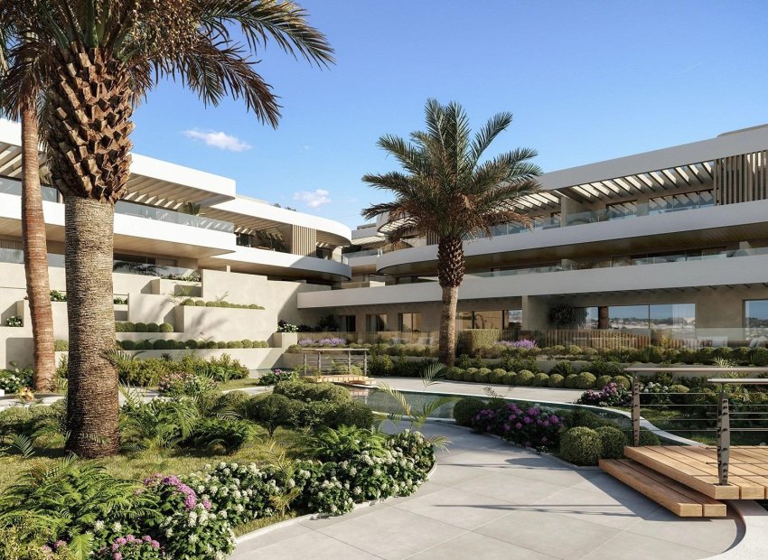 New Build - Apartment / Flat * - Estepona * - El Campanario