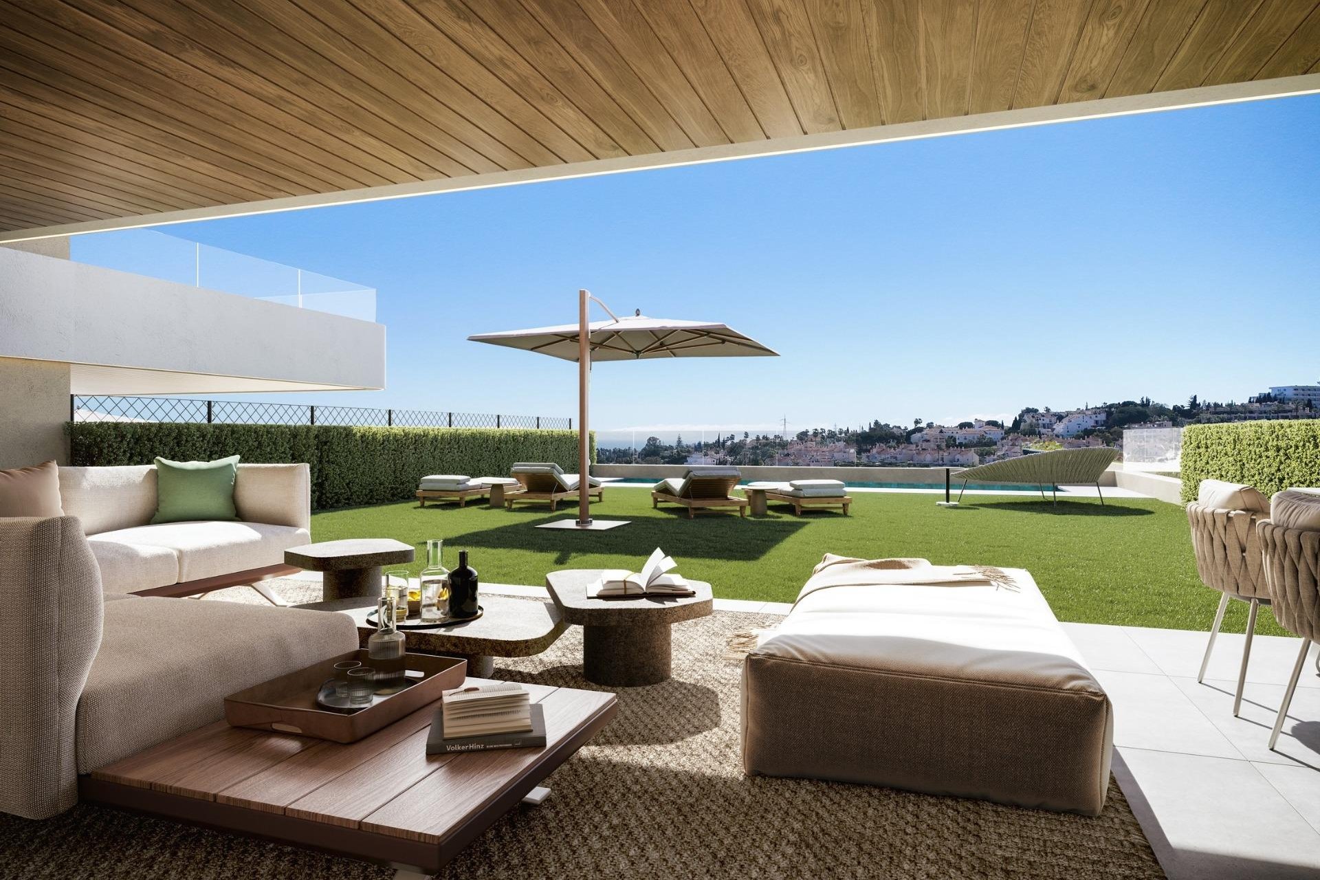 New Build - Apartment / Flat * - Estepona * - El Campanario