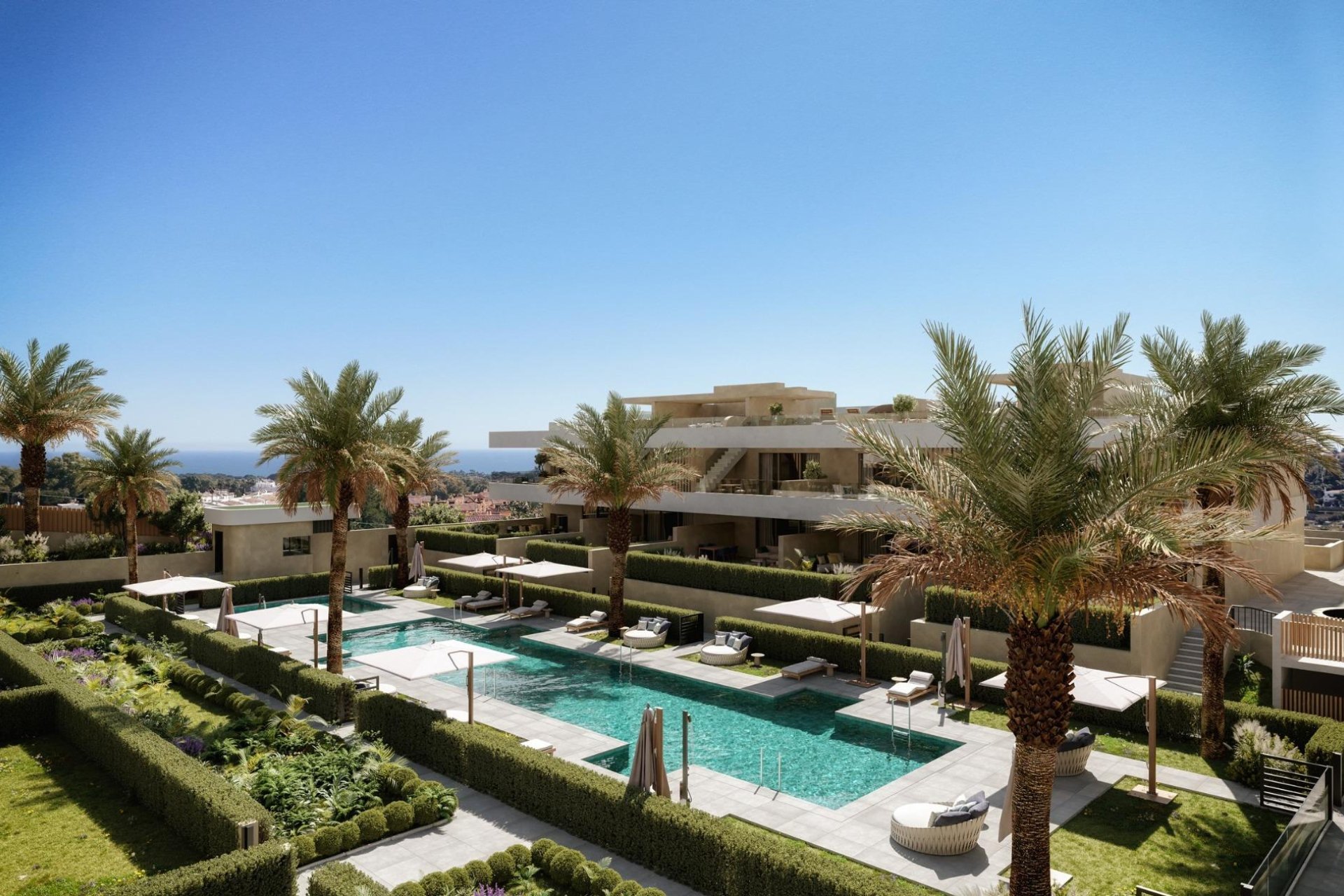 New Build - Apartment / Flat * - Estepona * - El Campanario
